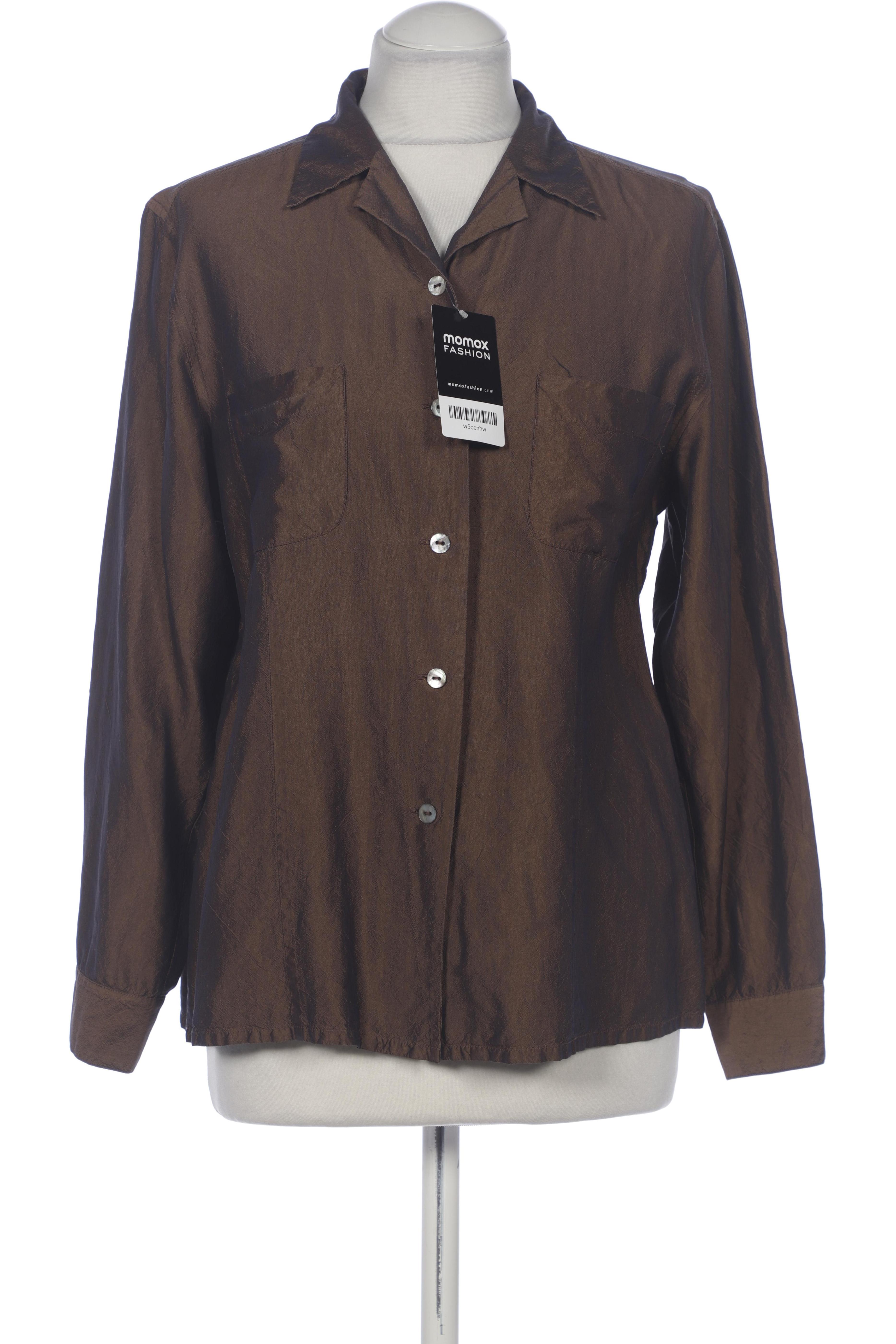 

Franco Callegari Damen Bluse, braun, Gr. 38