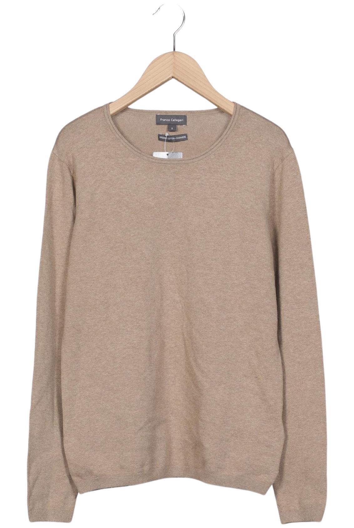 

Franco Callegari Damen Pullover, beige, Gr. 36