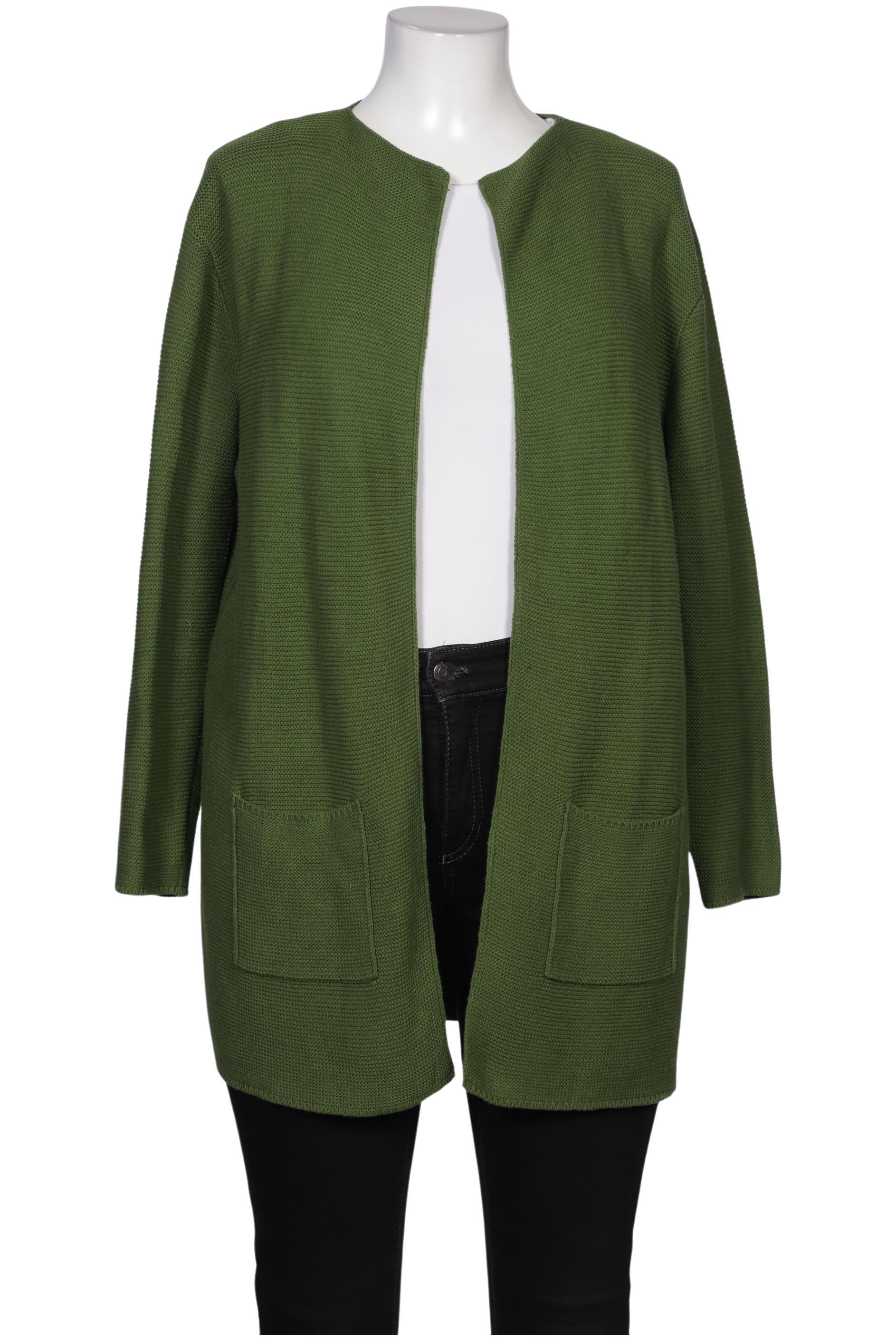 

Franco Callegari Damen Strickjacke, grün, Gr. 44