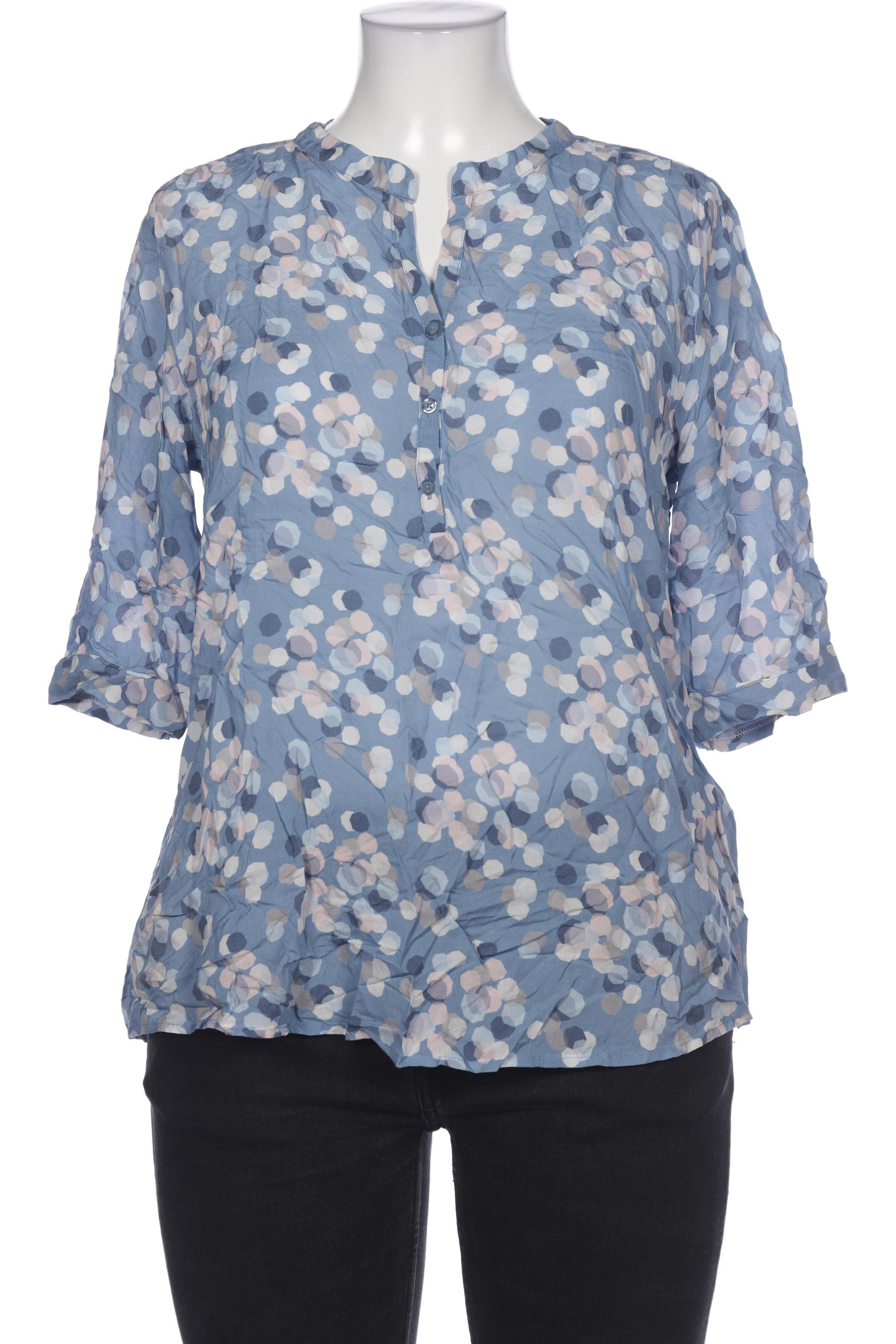 

Franco Callegari Damen Bluse, marineblau