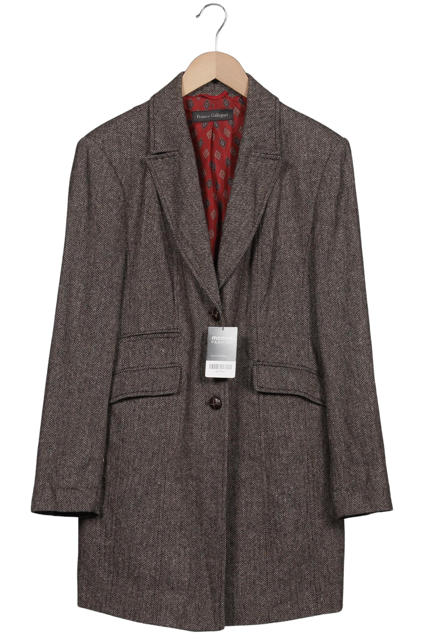 

Franco Callegari Damen Mantel, braun, Gr. 44