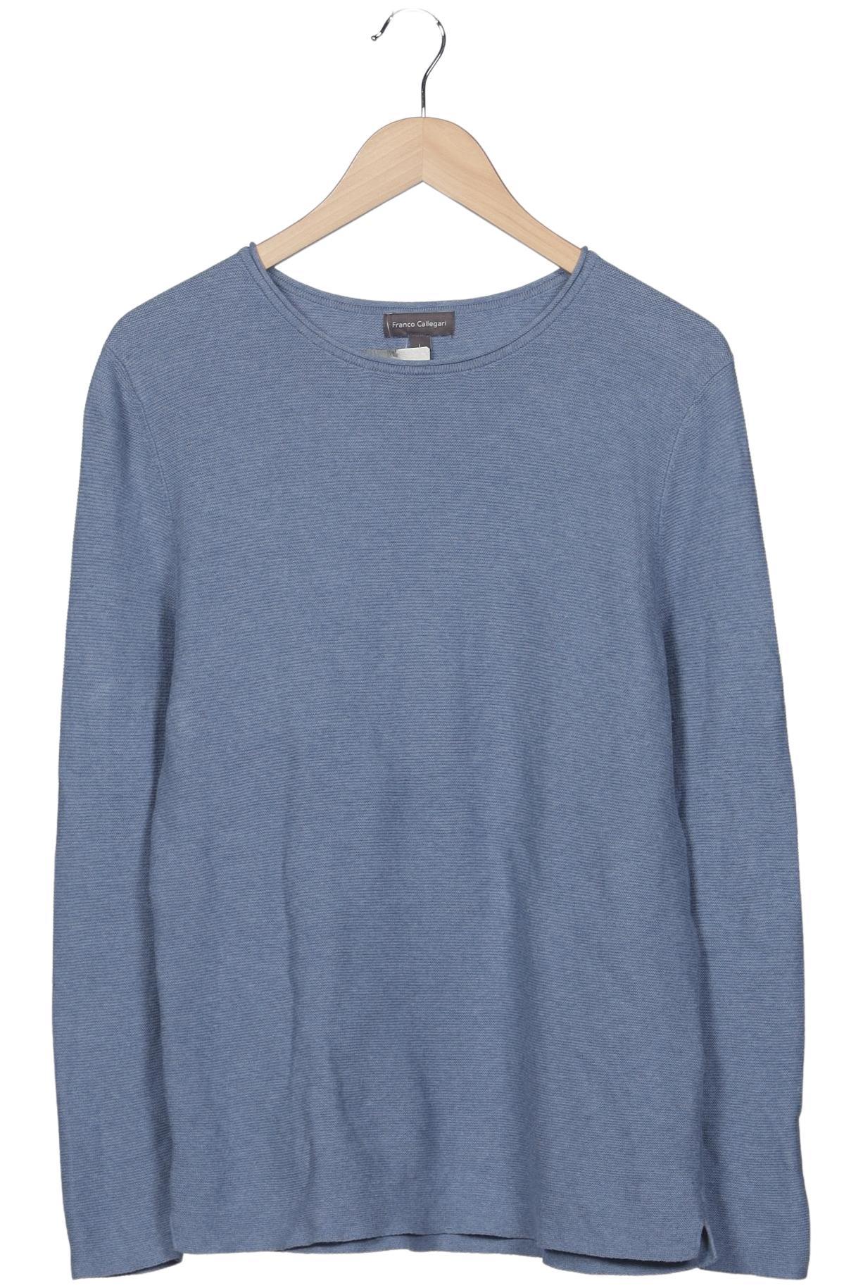 

Franco Callegari Damen Pullover, blau, Gr. 42