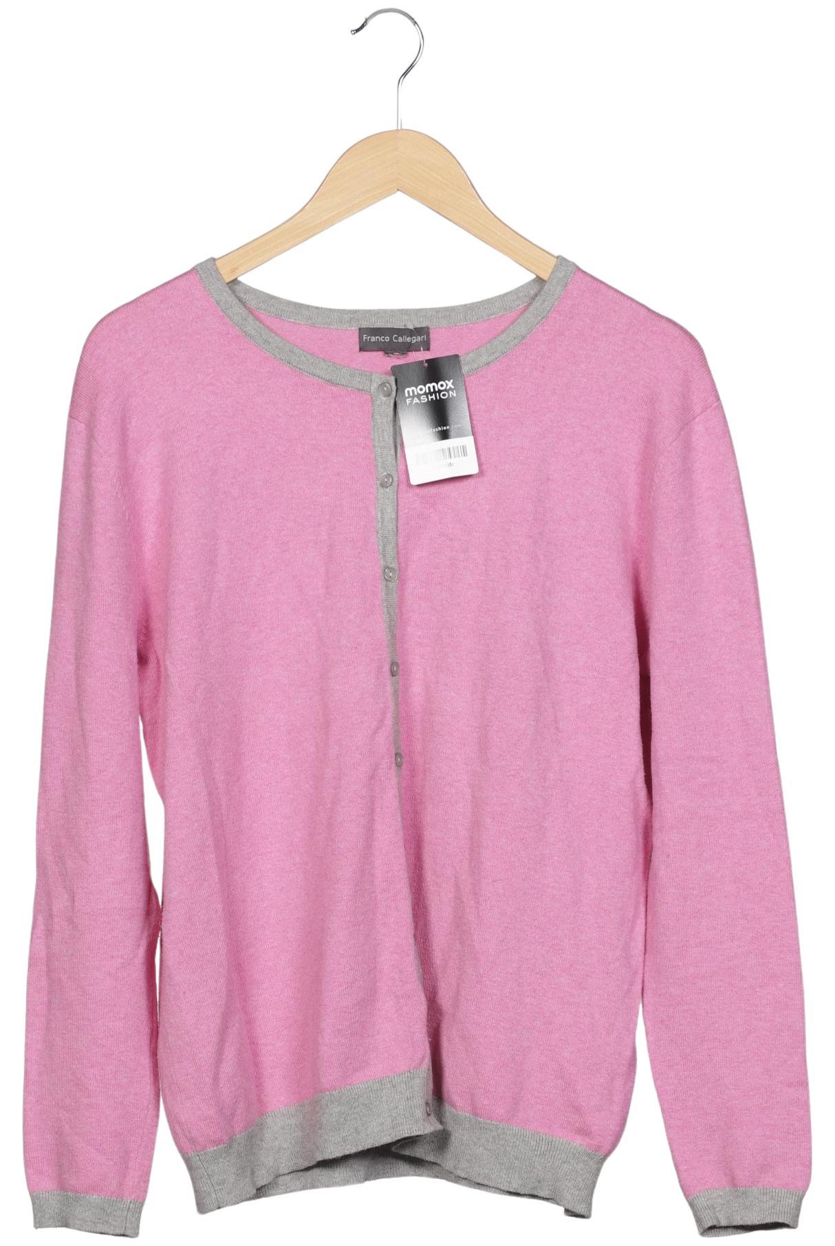 

Franco Callegari Damen Strickjacke, pink, Gr. 46