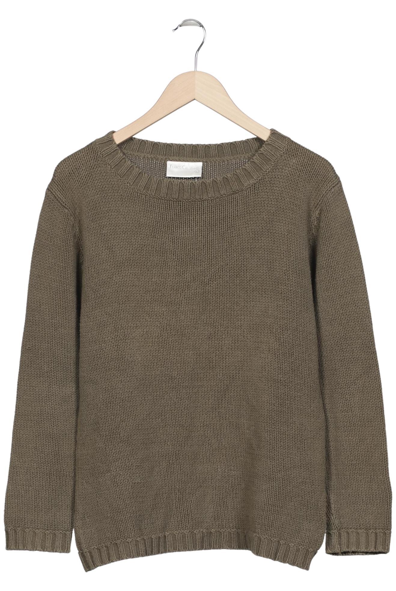 

Franco Callegari Damen Pullover, grün, Gr. 42