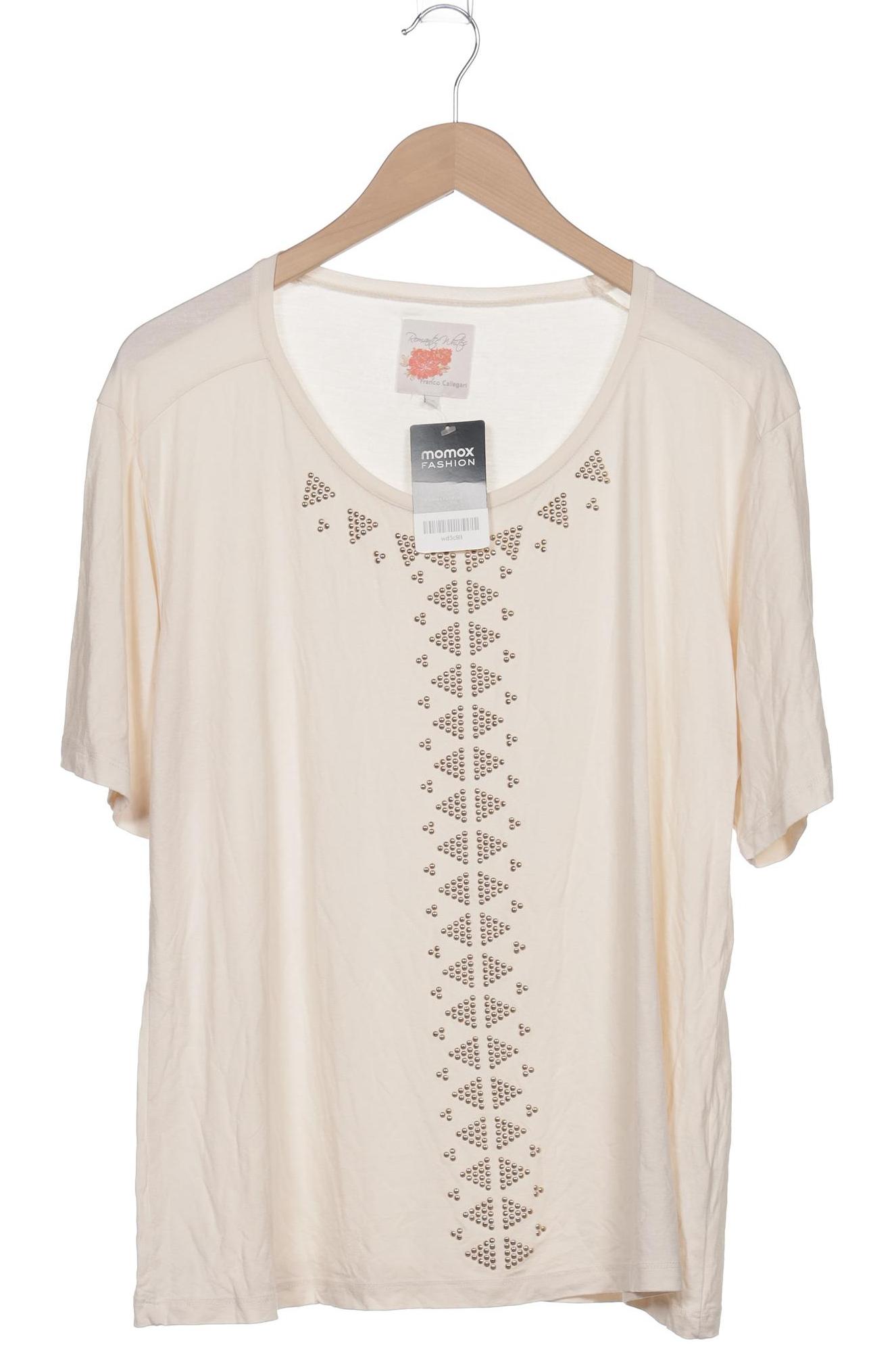 

Franco Callegari Damen T-Shirt, beige, Gr. 48