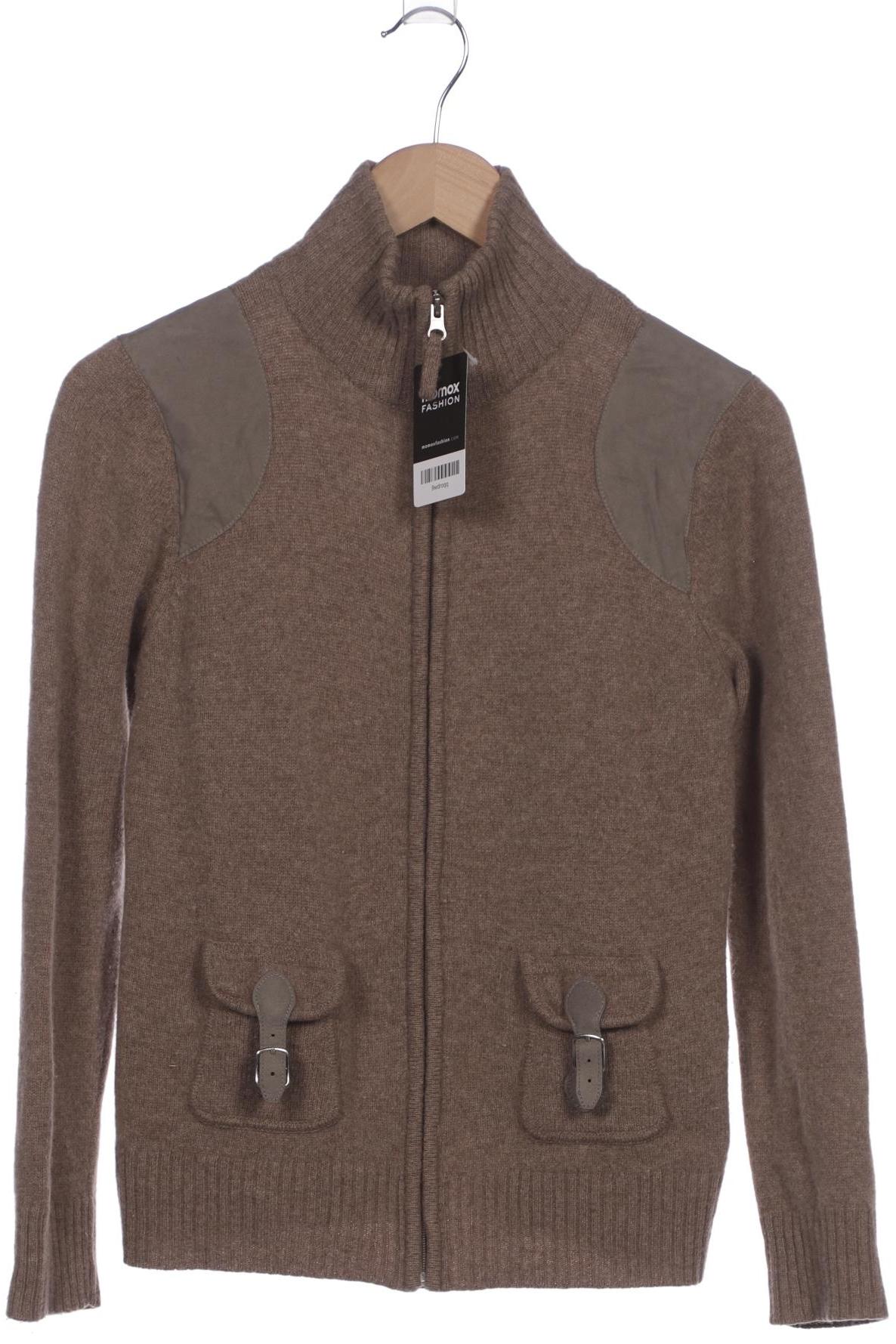 

Franco Callegari Damen Strickjacke, braun, Gr. 38