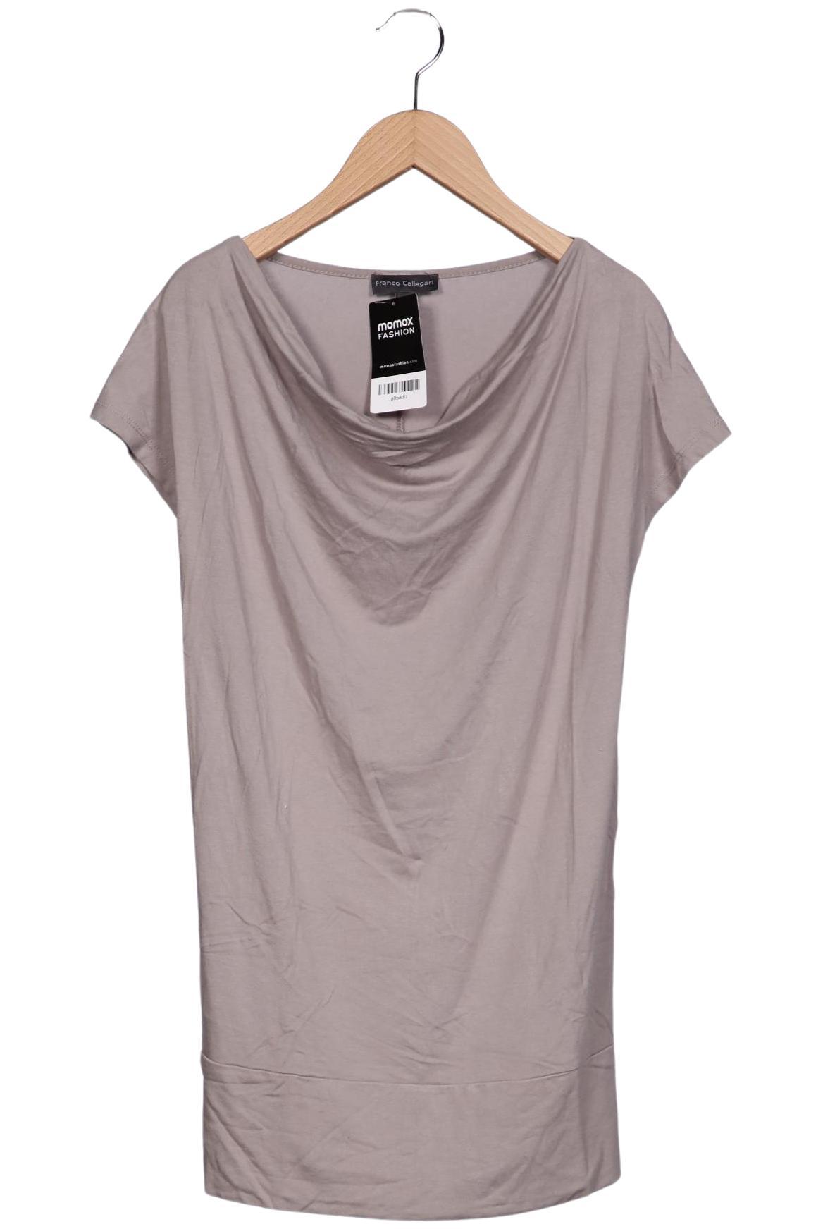 

Franco Callegari Damen T-Shirt, grau, Gr. 38
