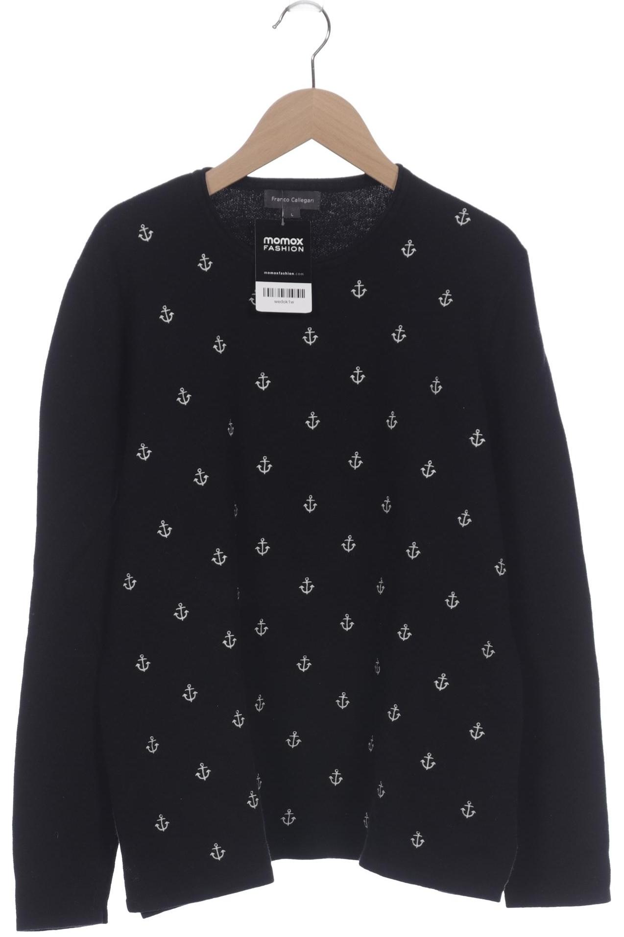 

Franco Callegari Damen Pullover, schwarz, Gr. 42