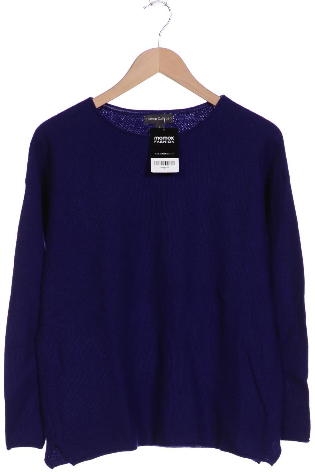 

Franco Callegari Damen Pullover, marineblau