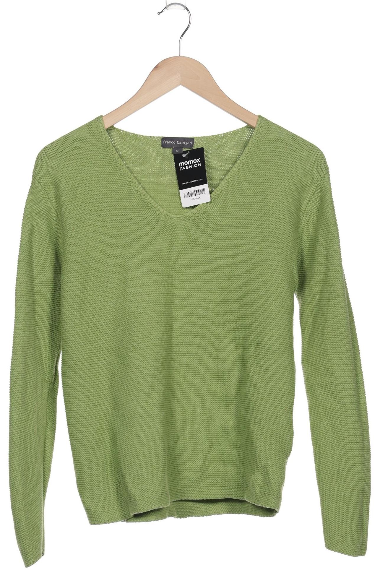 

Franco Callegari Damen Pullover, grün, Gr. 38