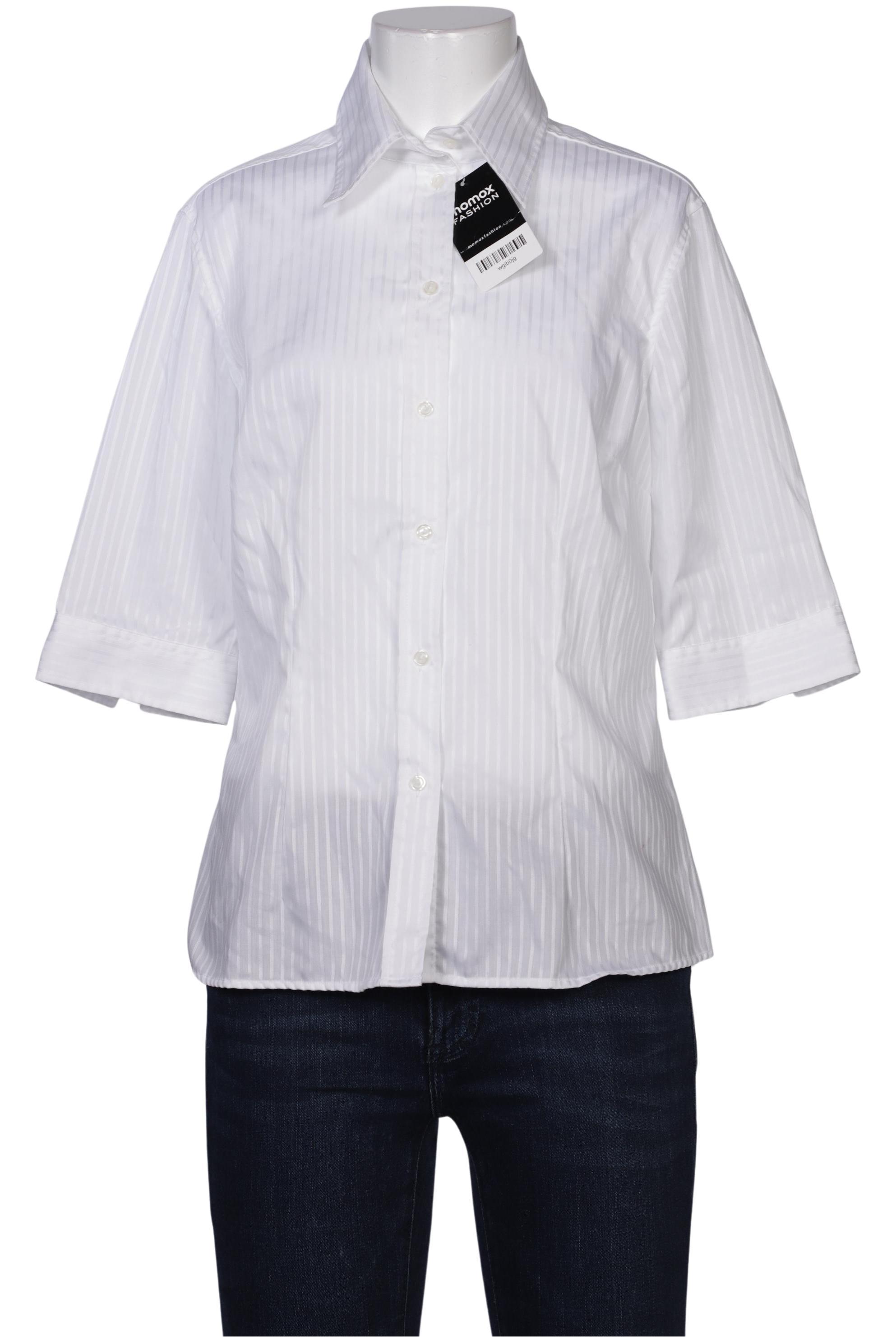 

Franco Callegari Damen Bluse, weiß, Gr. 40