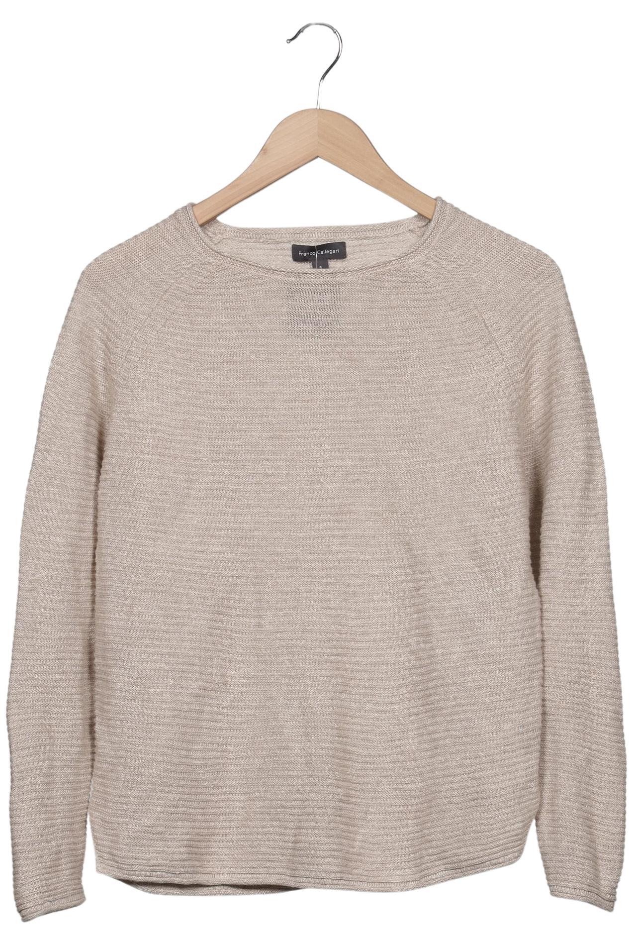 

Franco Callegari Damen Pullover, beige, Gr. 36