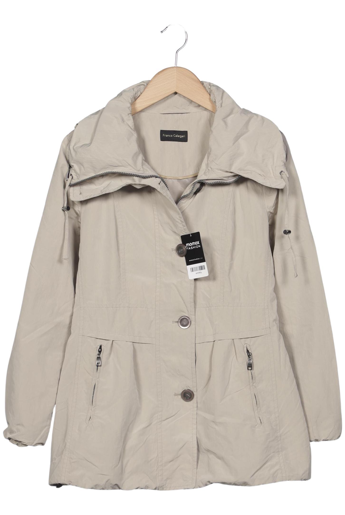 

Franco Callegari Damen Jacke, beige, Gr. 36