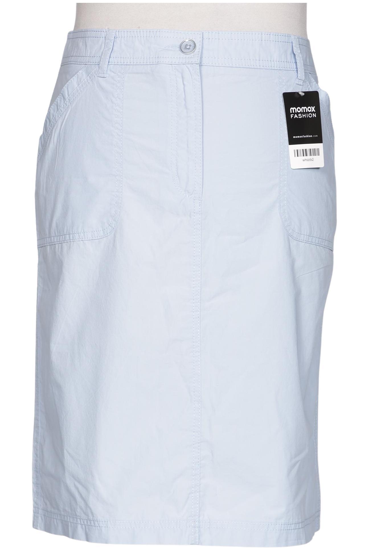 

Franco Callegari Damen Rock, hellblau, Gr. 42