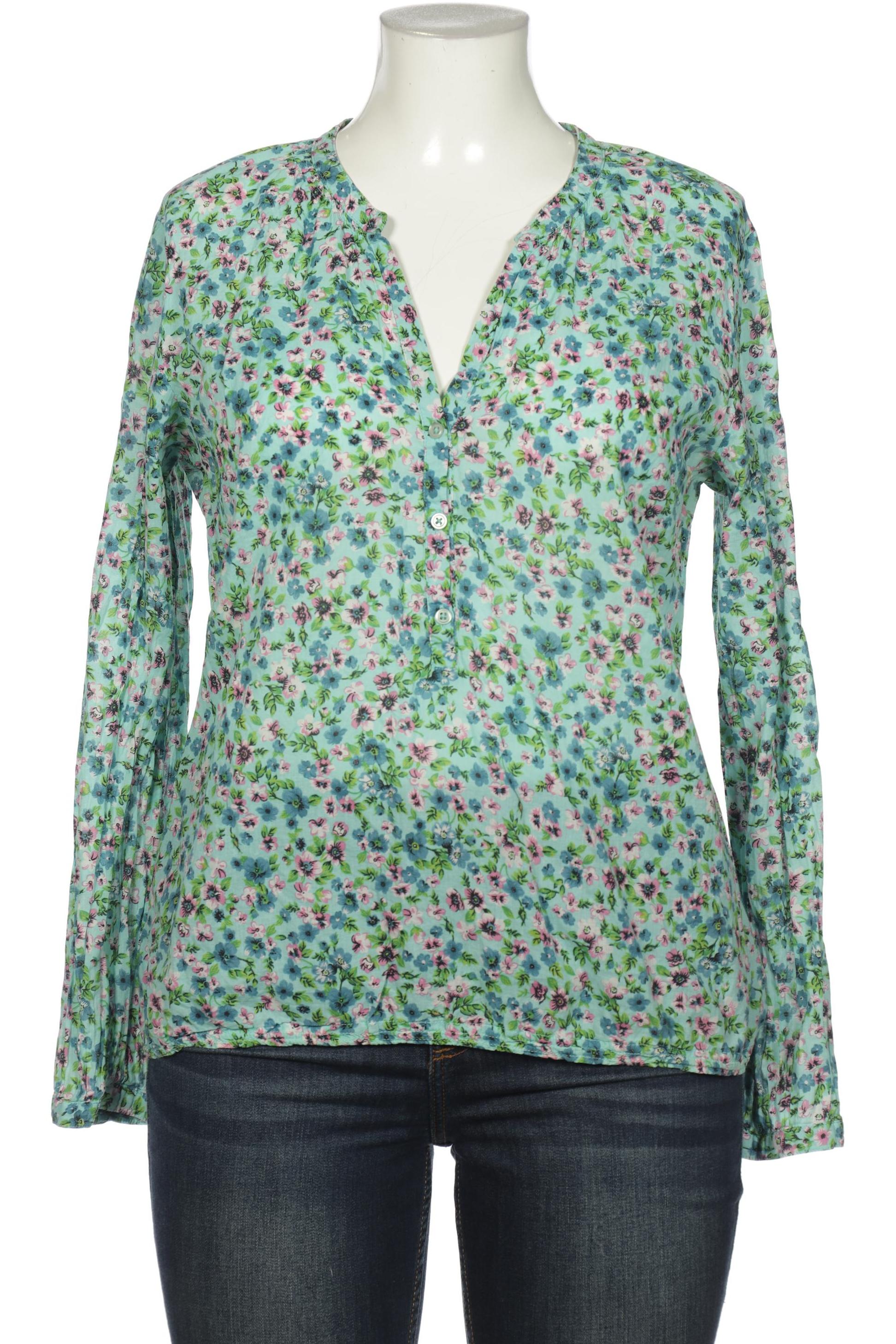 

Franco Callegari Damen Bluse, türkis, Gr. 42