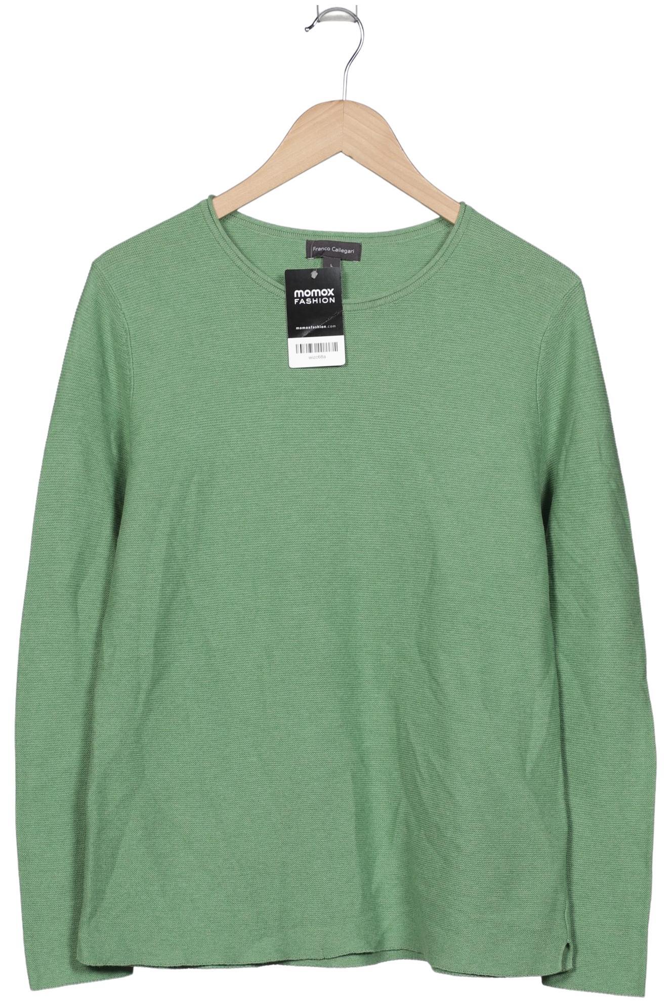 

Franco Callegari Damen Pullover, hellgrün, Gr. 42