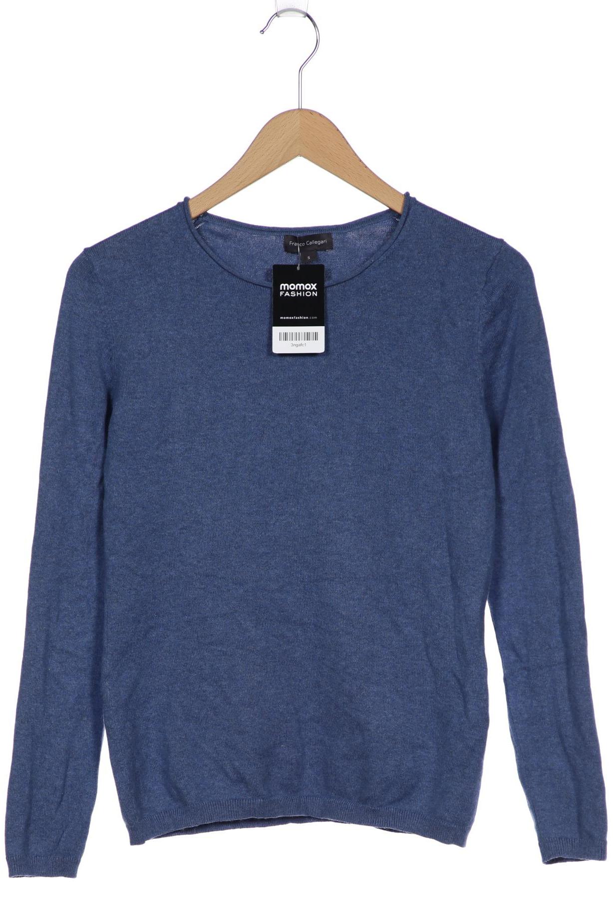 

Franco Callegari Damen Pullover, blau, Gr. 36