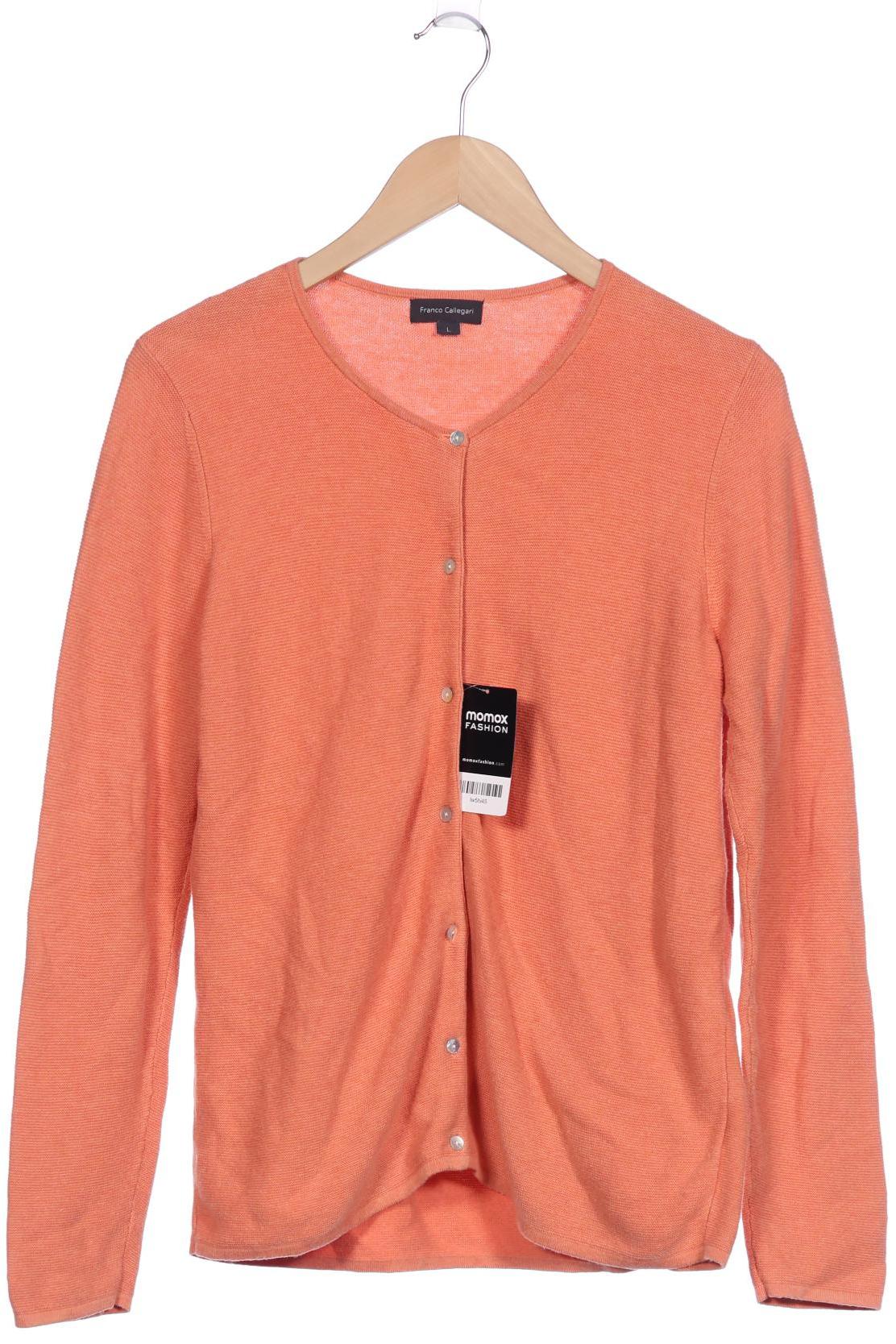 

Franco Callegari Damen Strickjacke, orange