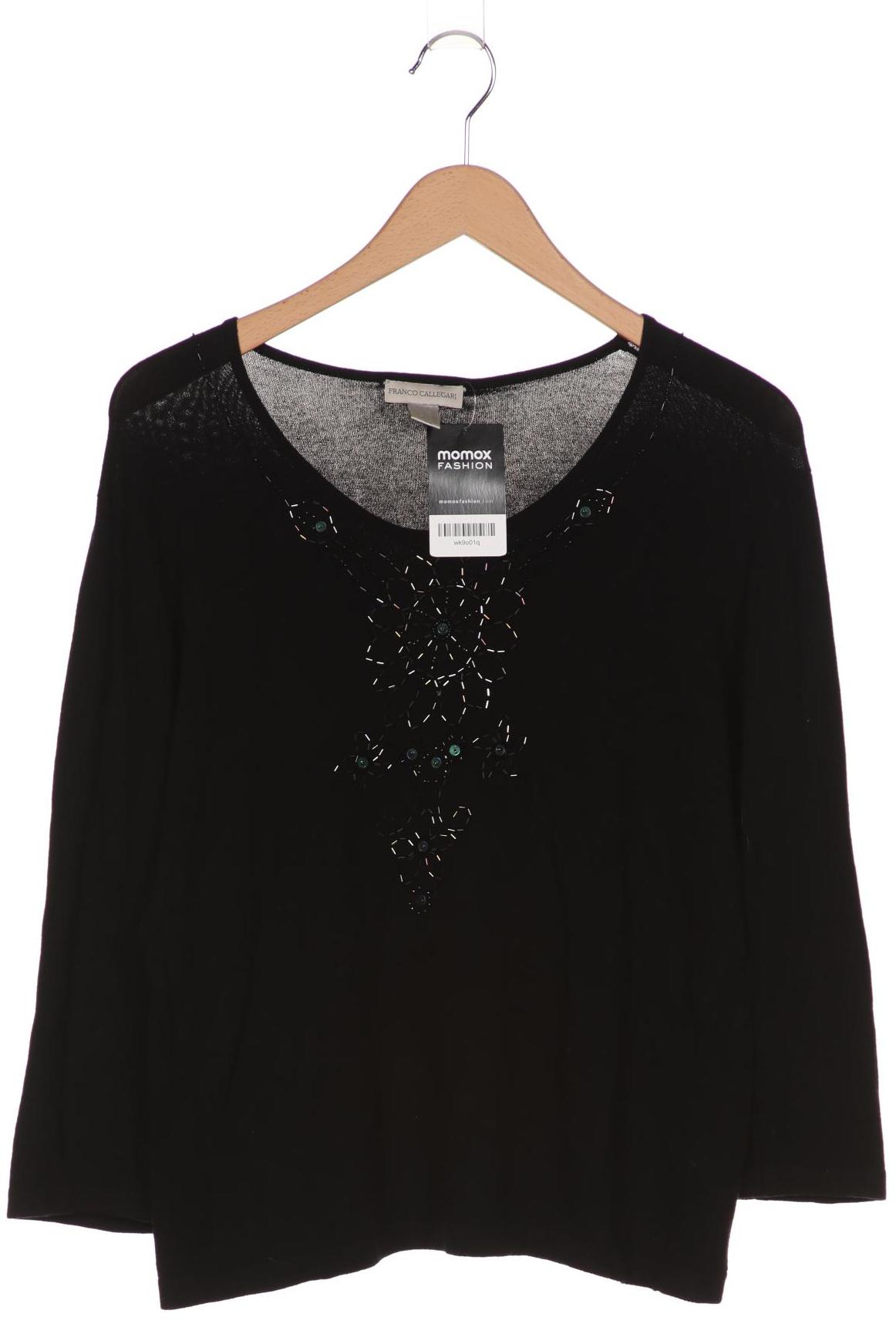 

Franco Callegari Damen Pullover, schwarz, Gr. 38