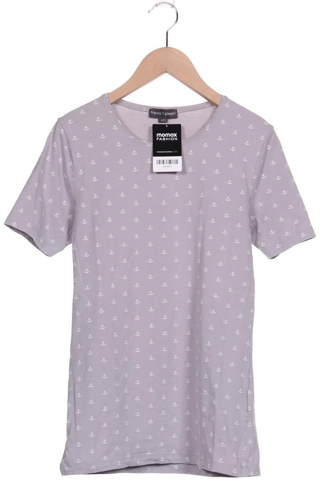 

Franco Callegari Damen T-Shirt, grau