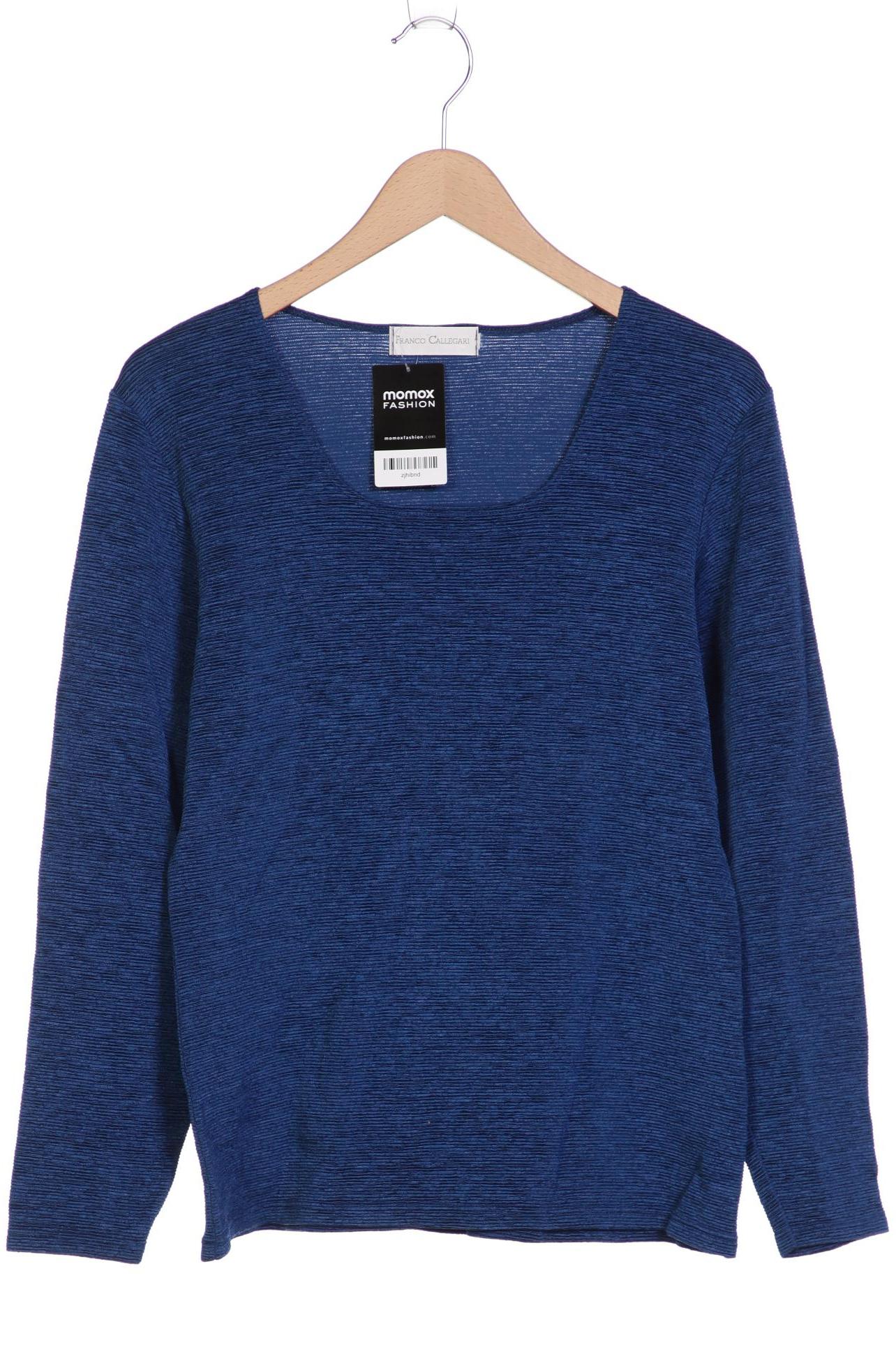 

Franco Callegari Damen Langarmshirt, blau