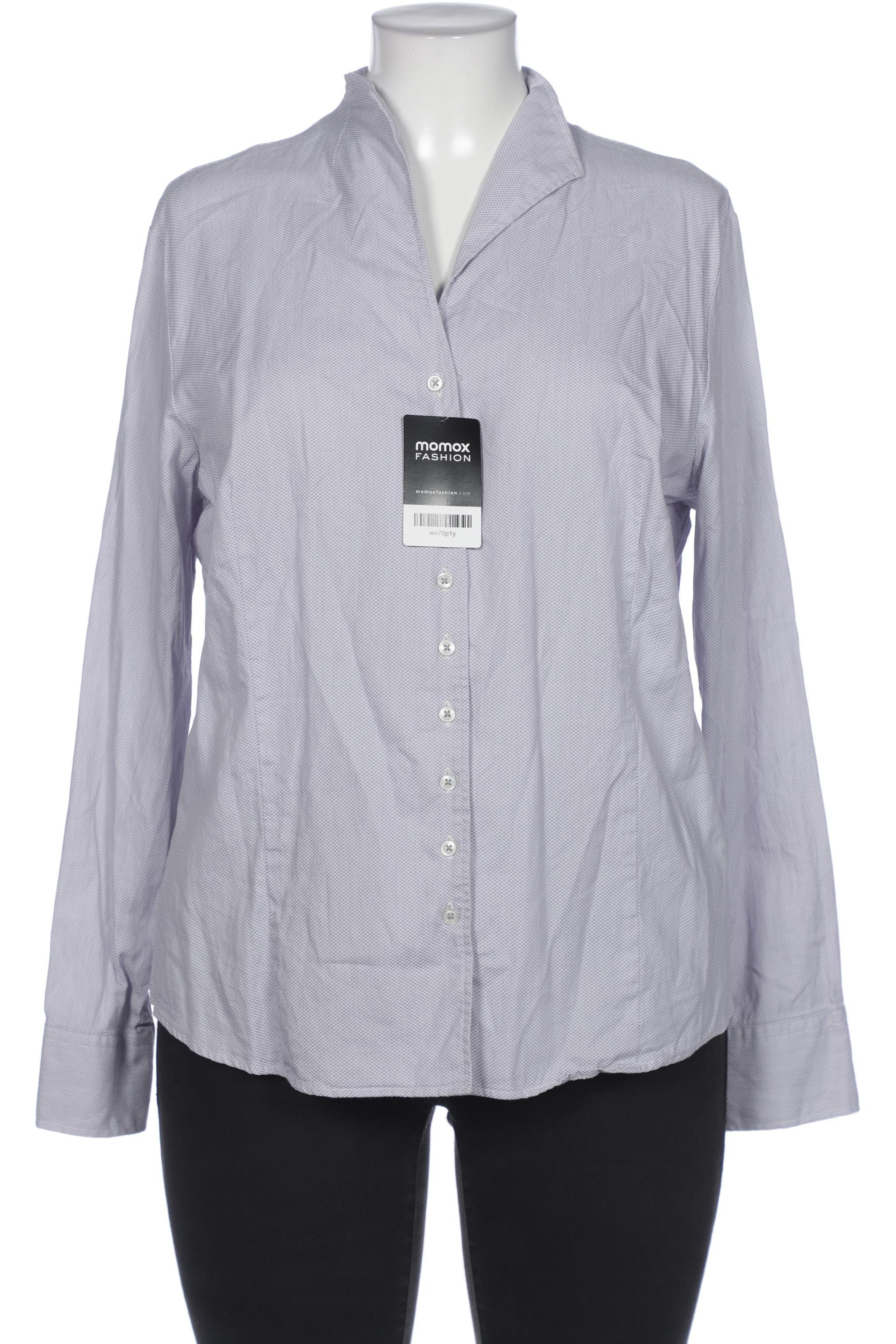 

Franco Callegari Damen Bluse, blau, Gr. 46