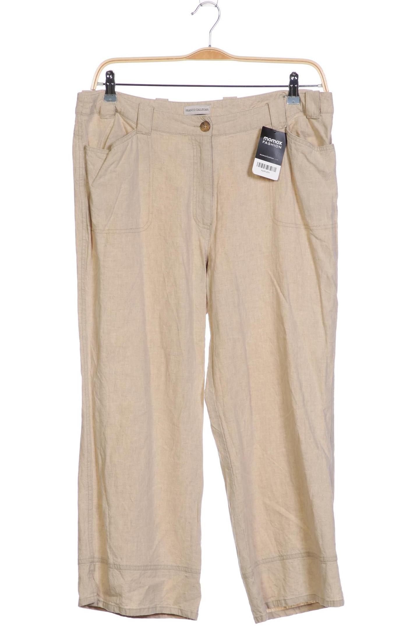 

Franco Callegari Damen Stoffhose, beige