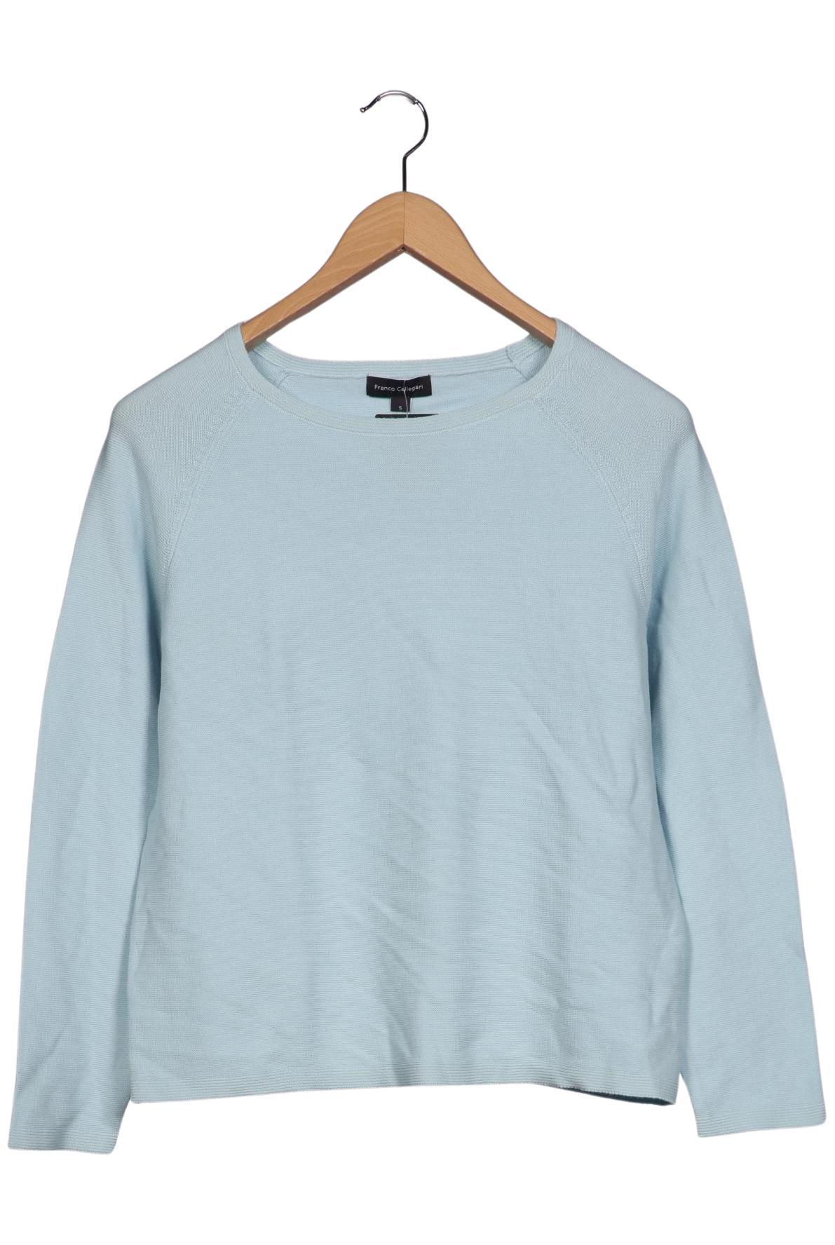 

Franco Callegari Damen Pullover, hellblau, Gr. 36