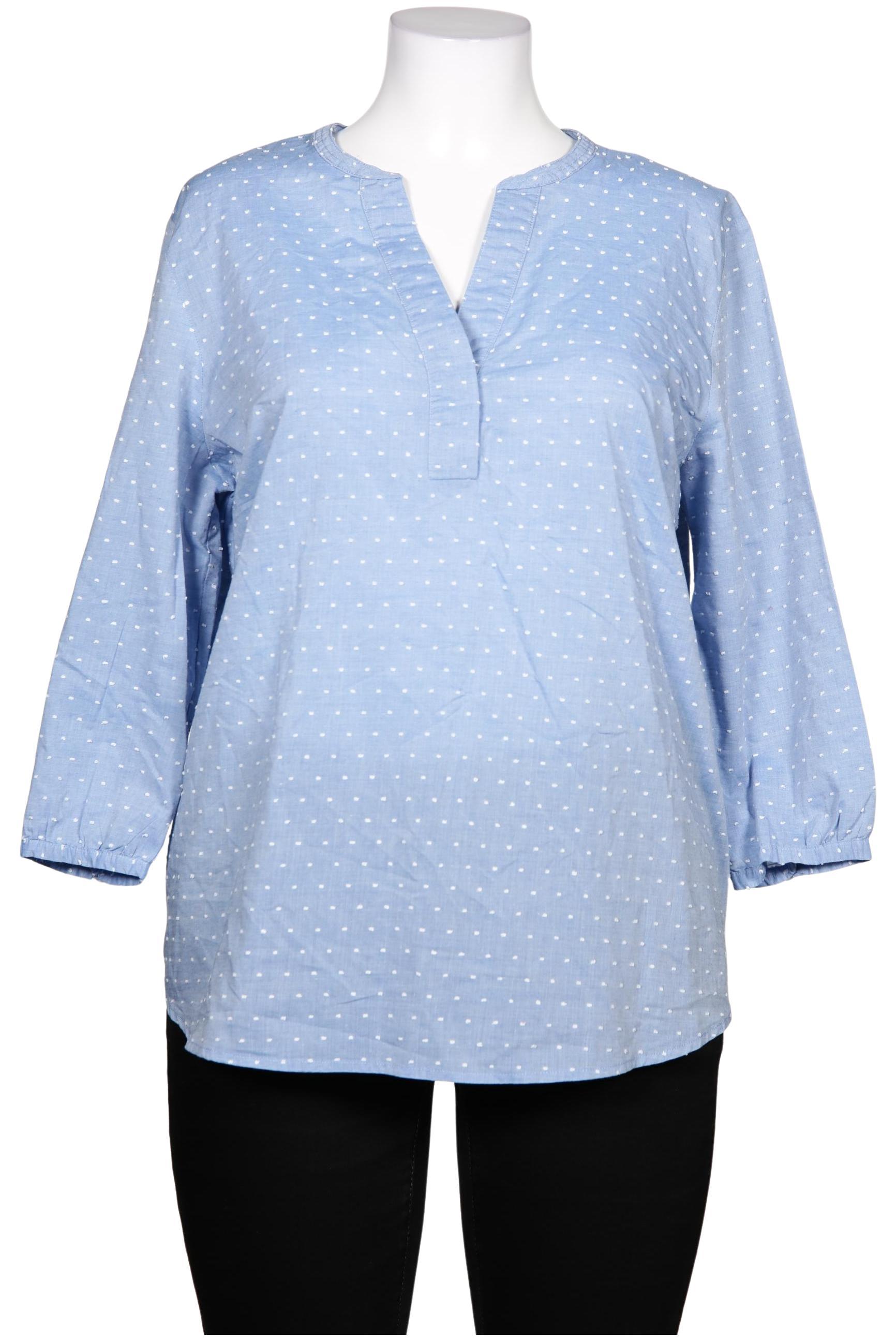 

Franco Callegari Damen Bluse, blau, Gr. 44