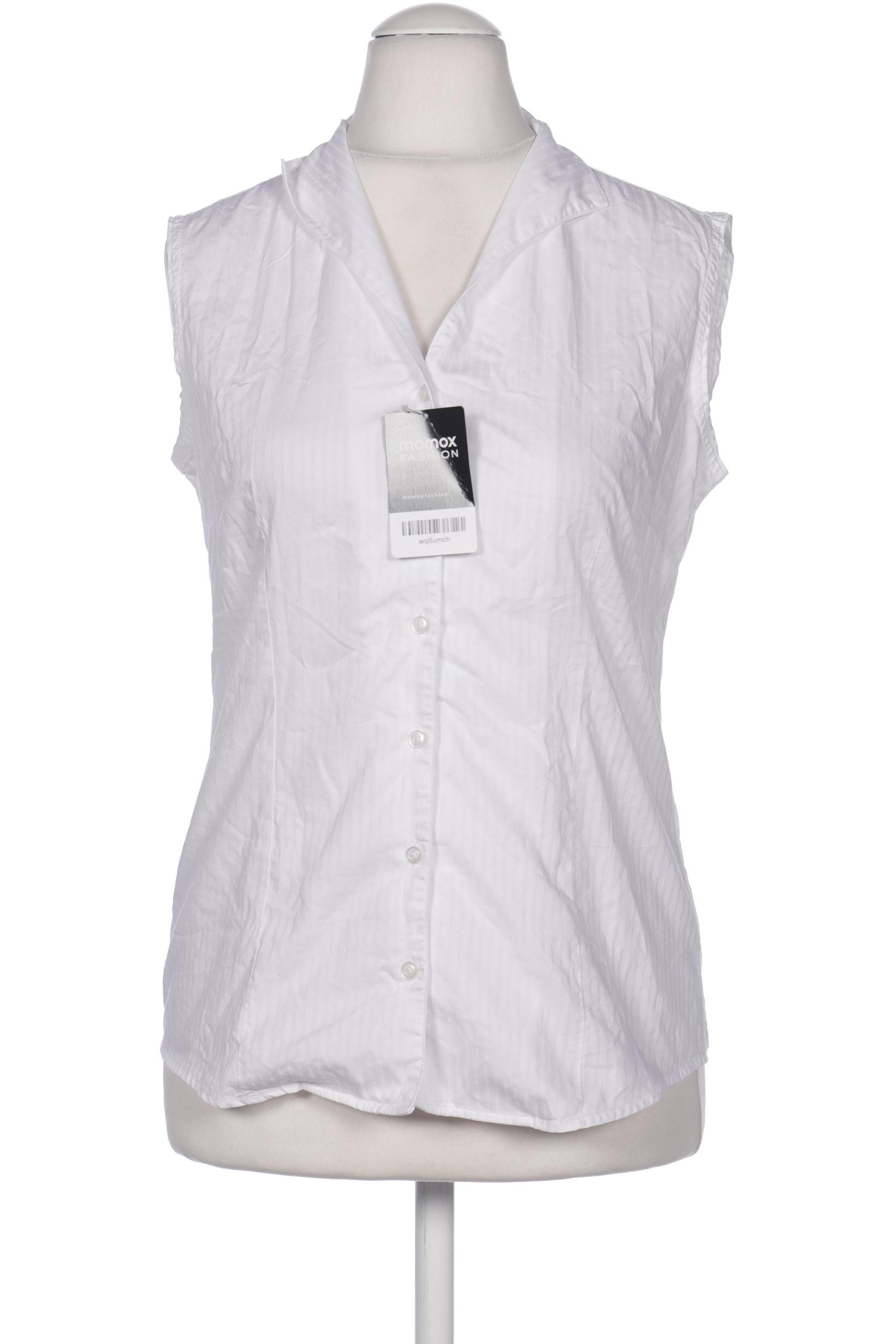 

Franco Callegari Damen Bluse, weiß, Gr. 36