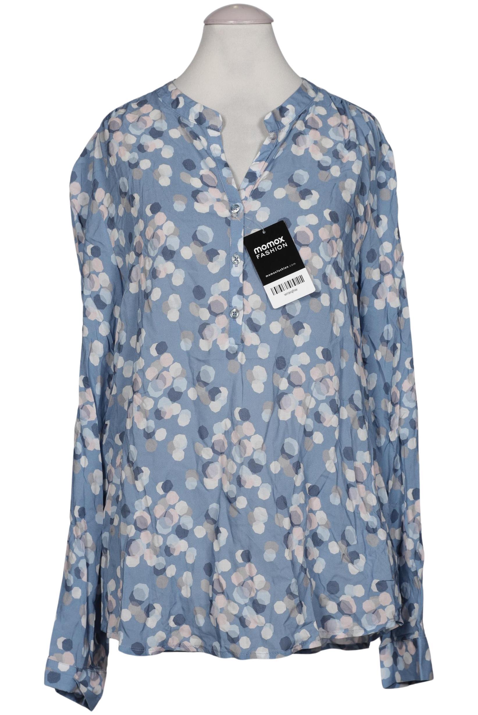 

Franco Callegari Damen Bluse, blau, Gr. 38