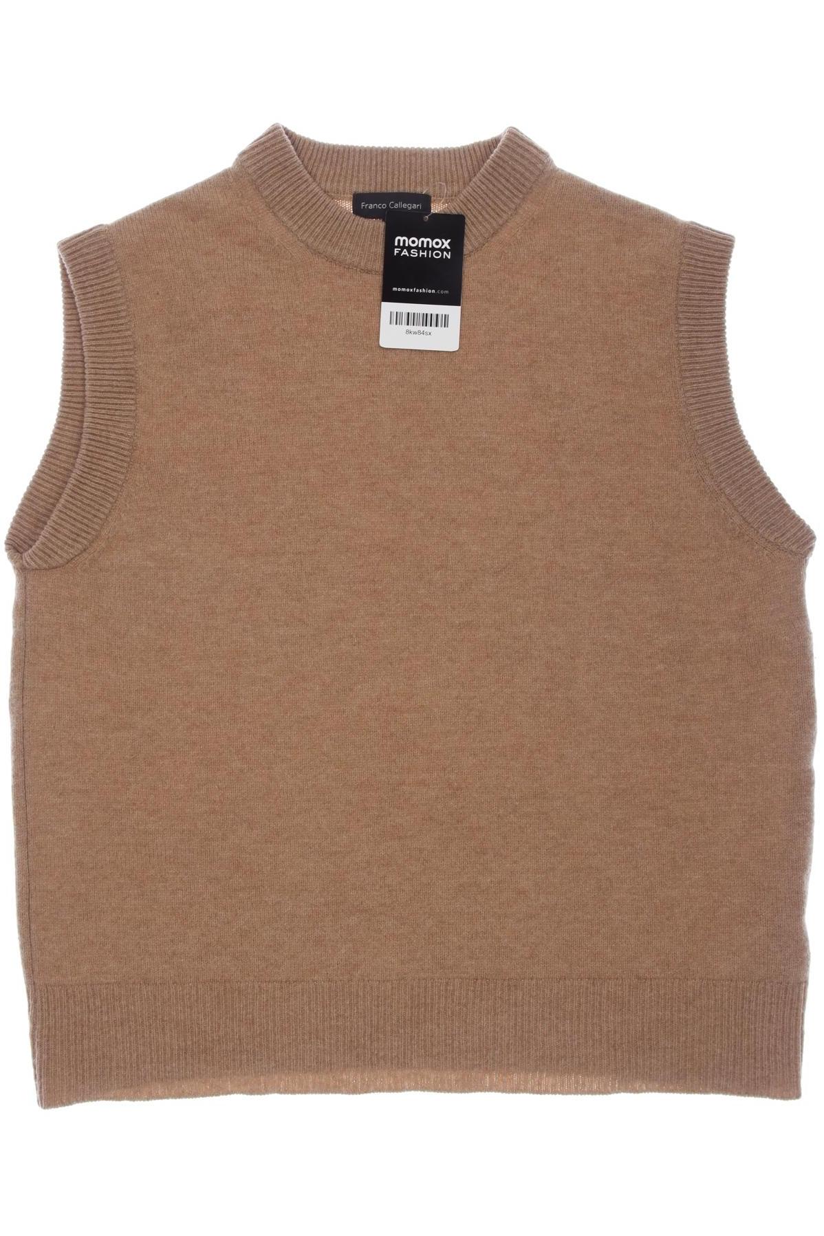 

Franco Callegari Damen Pullover, beige, Gr. 38
