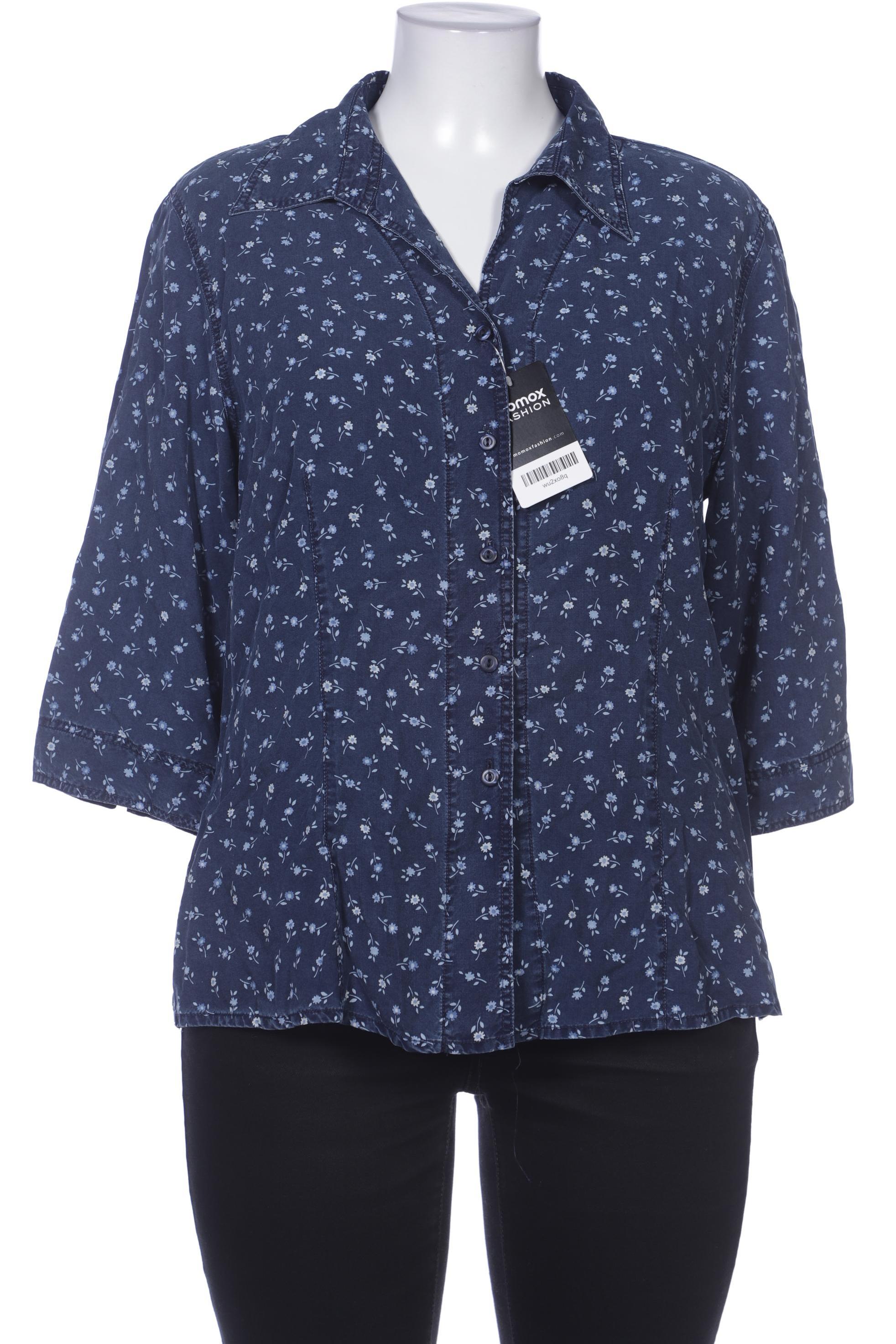 

Franco Callegari Damen Bluse, marineblau, Gr. 44