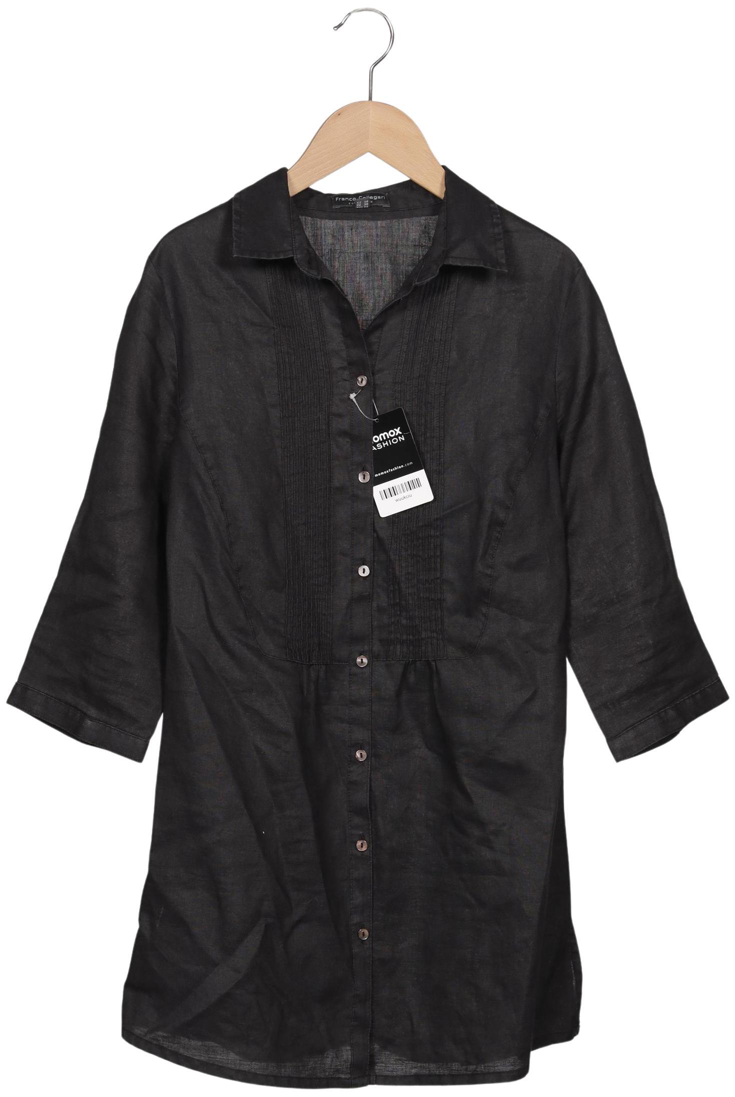 

Franco Callegari Damen Bluse, schwarz, Gr. 38