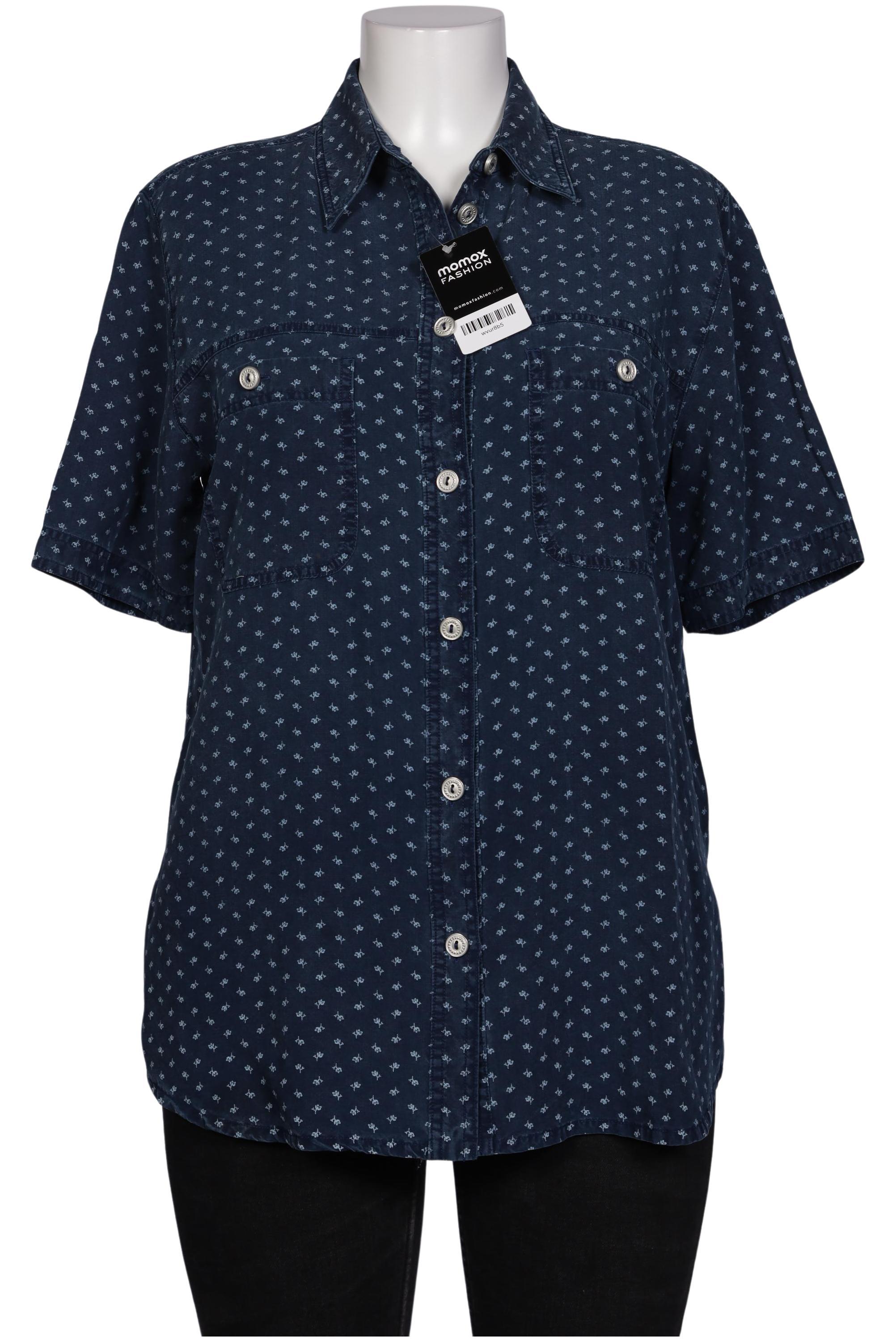 

Franco Callegari Damen Bluse, marineblau, Gr. 42
