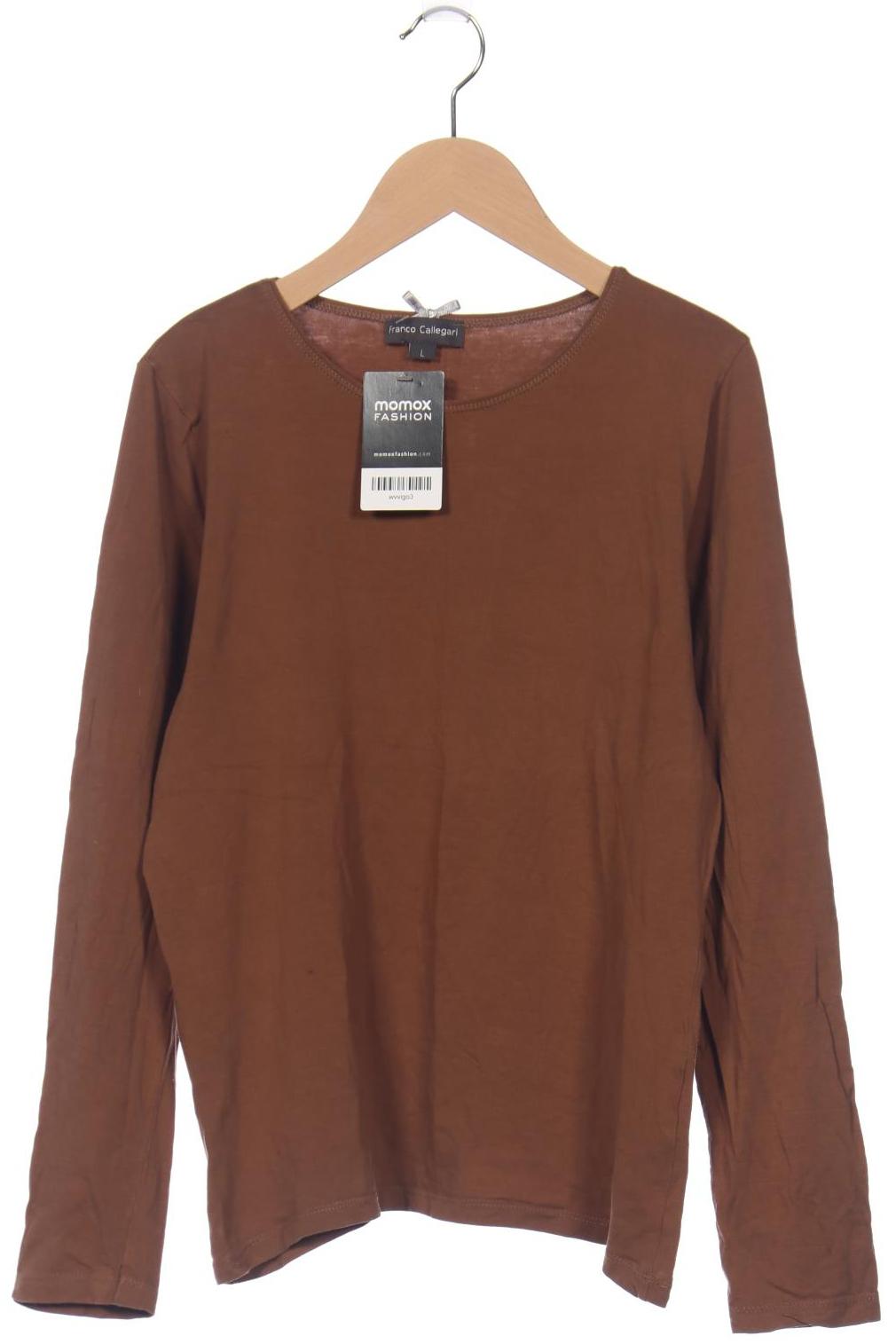 

Franco Callegari Damen Langarmshirt, braun