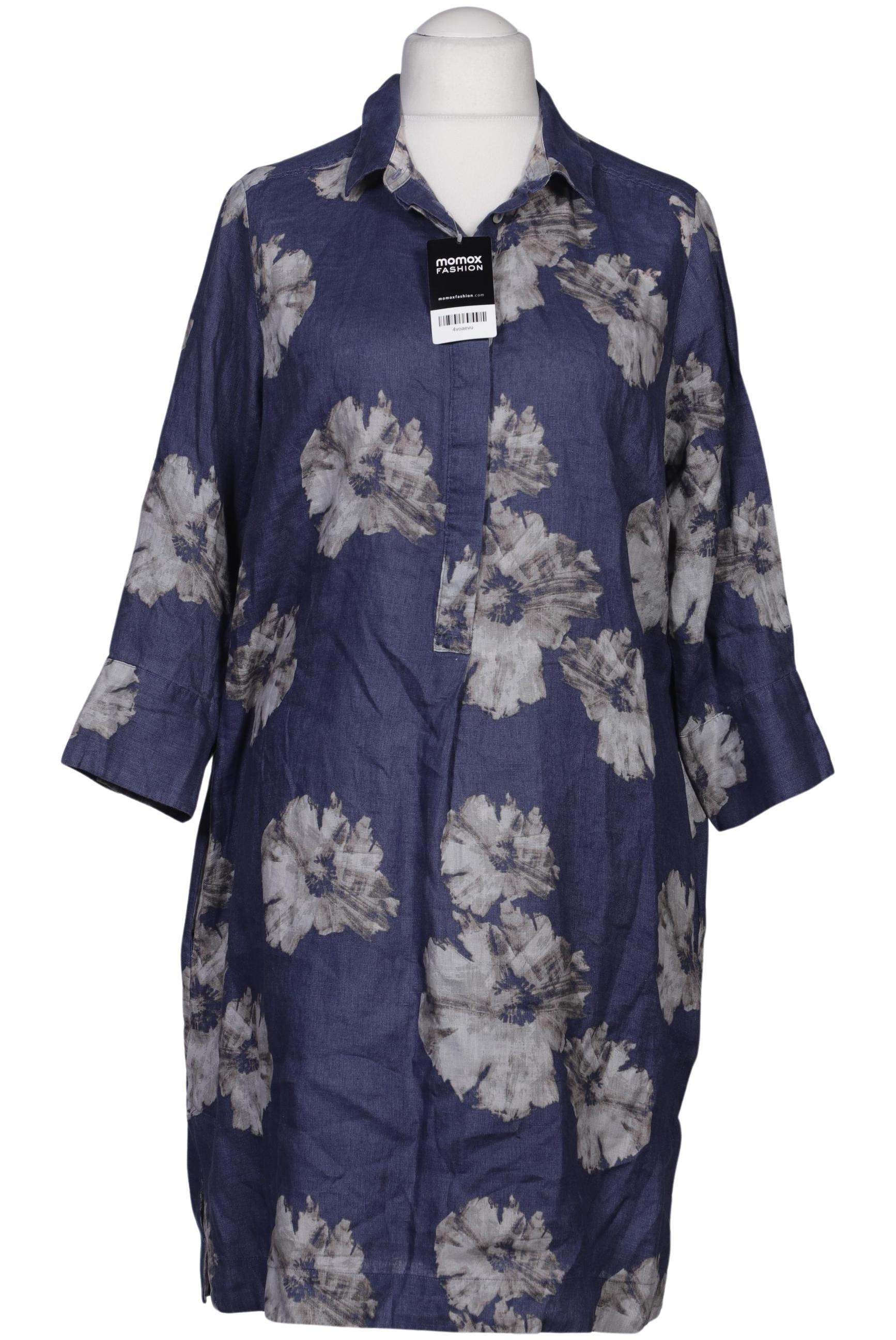 

Franco Callegari Damen Kleid, marineblau, Gr. 42