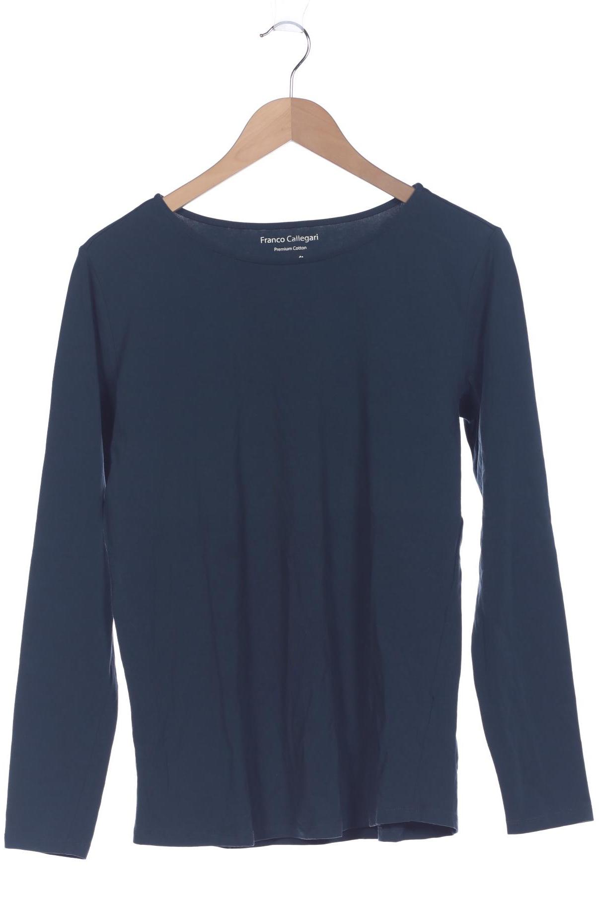 

Franco Callegari Damen Langarmshirt, marineblau