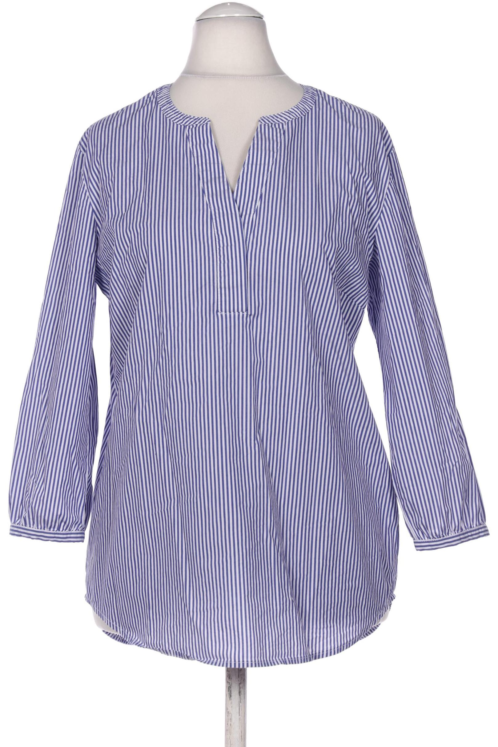 

Franco Callegari Damen Bluse, blau, Gr. 38