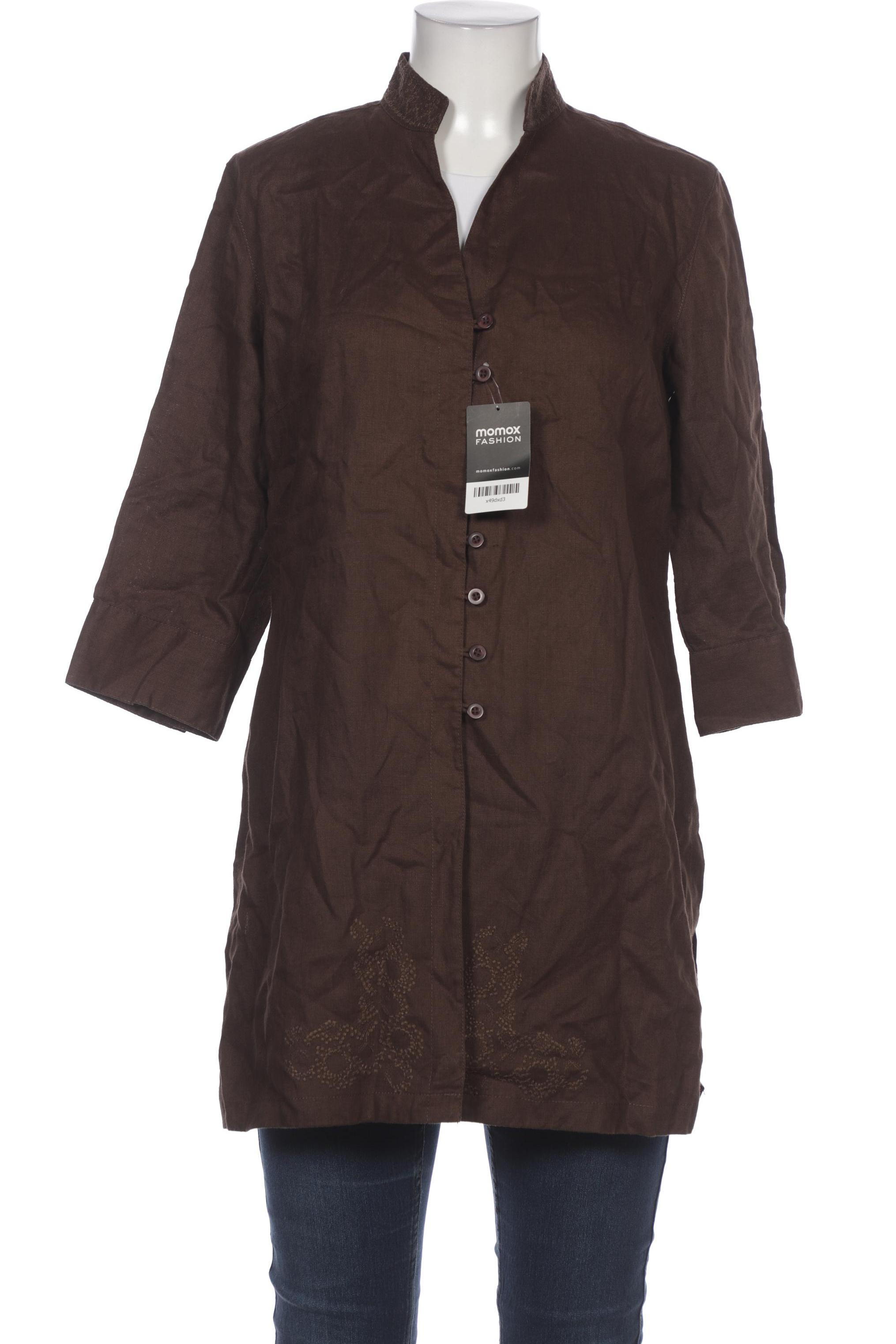

Franco Callegari Damen Bluse, braun