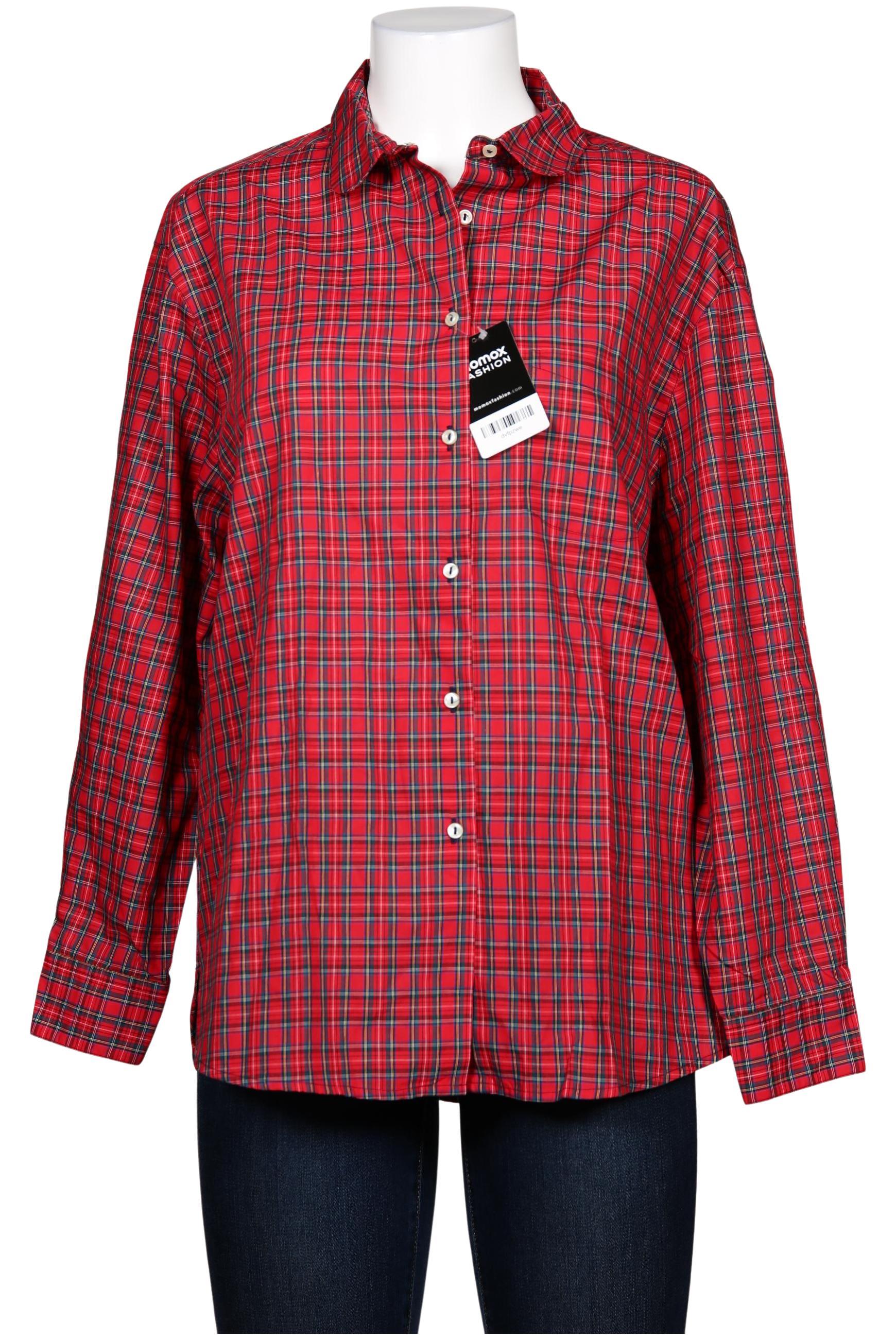 

Franco Callegari Damen Bluse, rot, Gr. 44