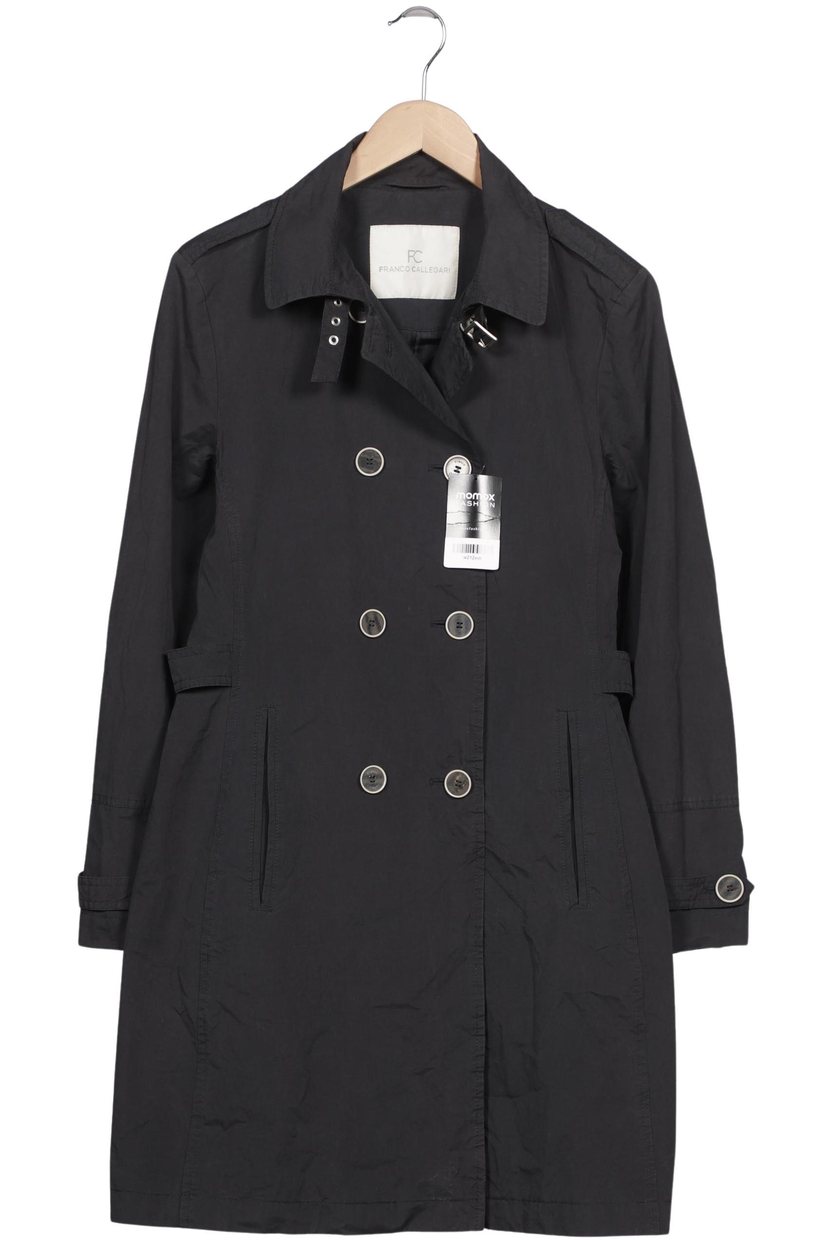 

Franco Callegari Damen Mantel, schwarz, Gr. 40