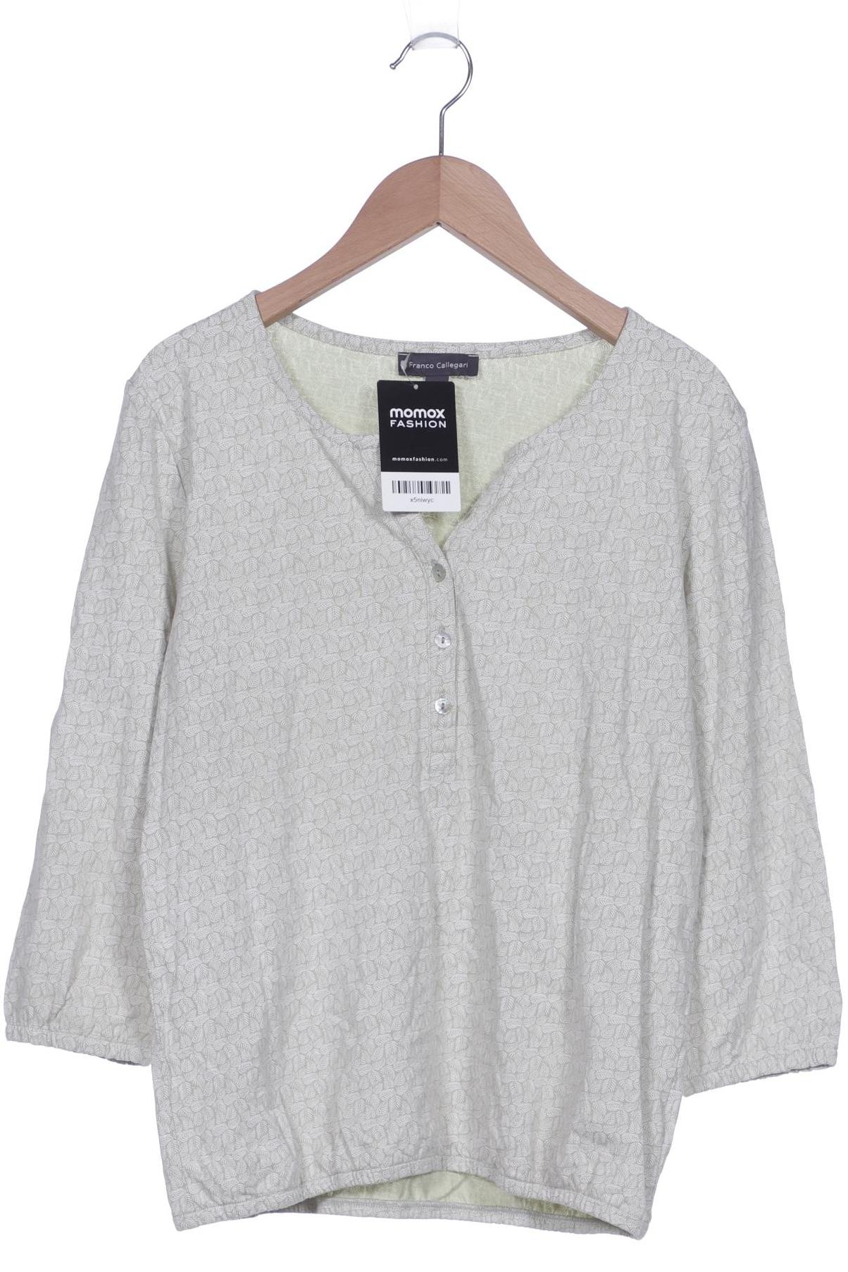 

Franco Callegari Damen Langarmshirt, hellgrün