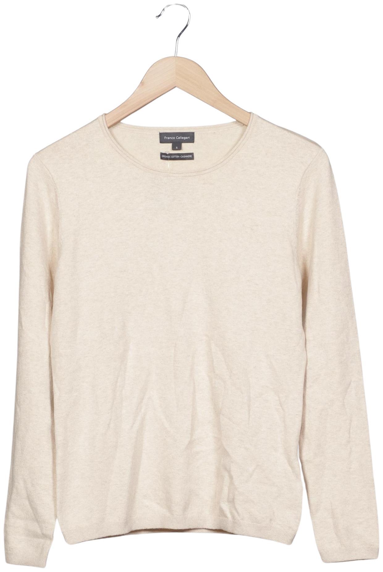 

Franco Callegari Damen Pullover, beige, Gr. 36
