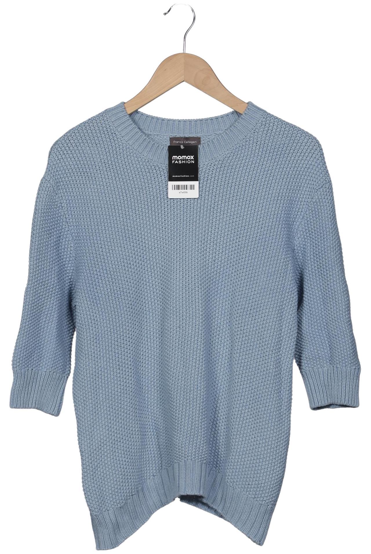 

Franco Callegari Damen Pullover, hellblau, Gr. 42