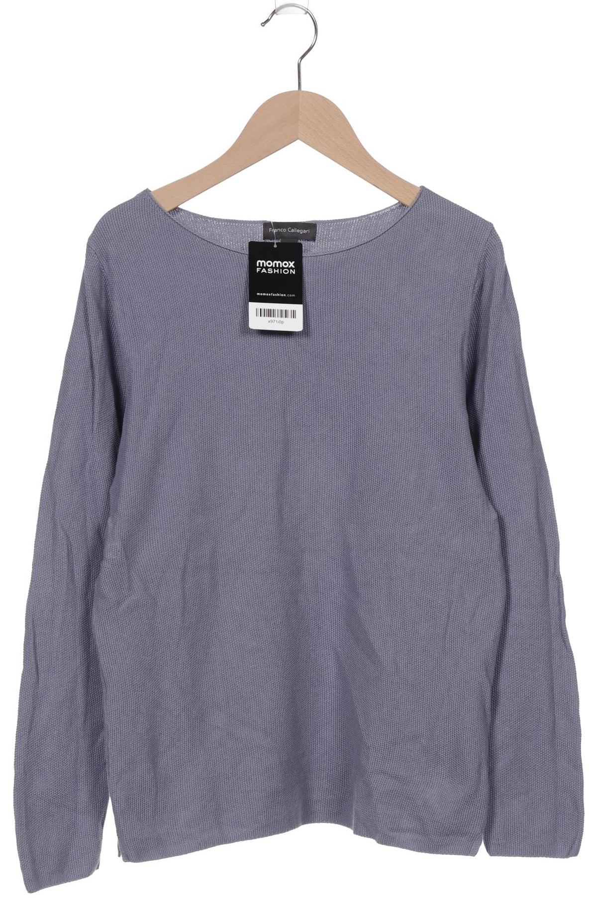 

Franco Callegari Damen Sweatshirt, blau