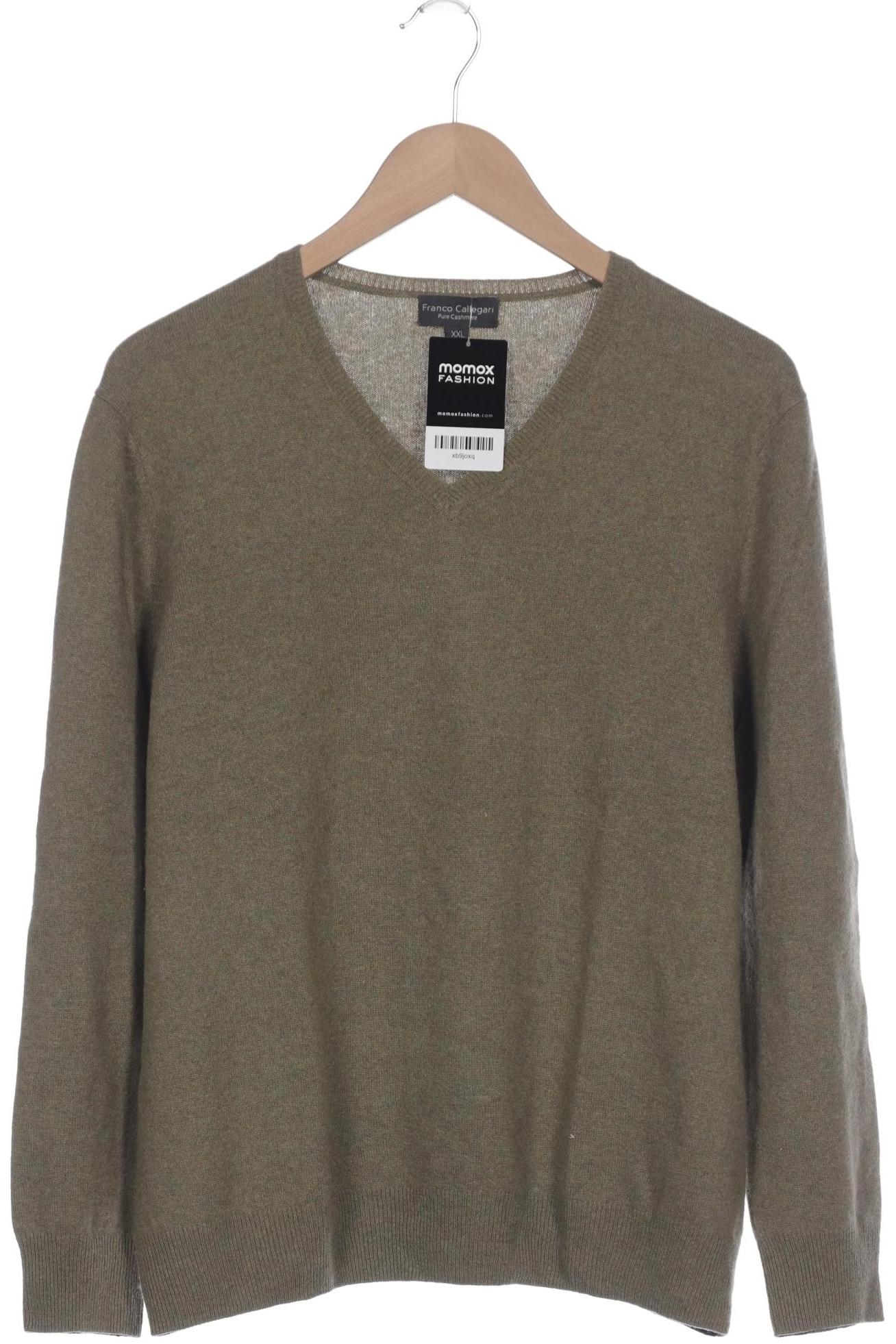 

Franco Callegari Damen Pullover, grün, Gr. 46