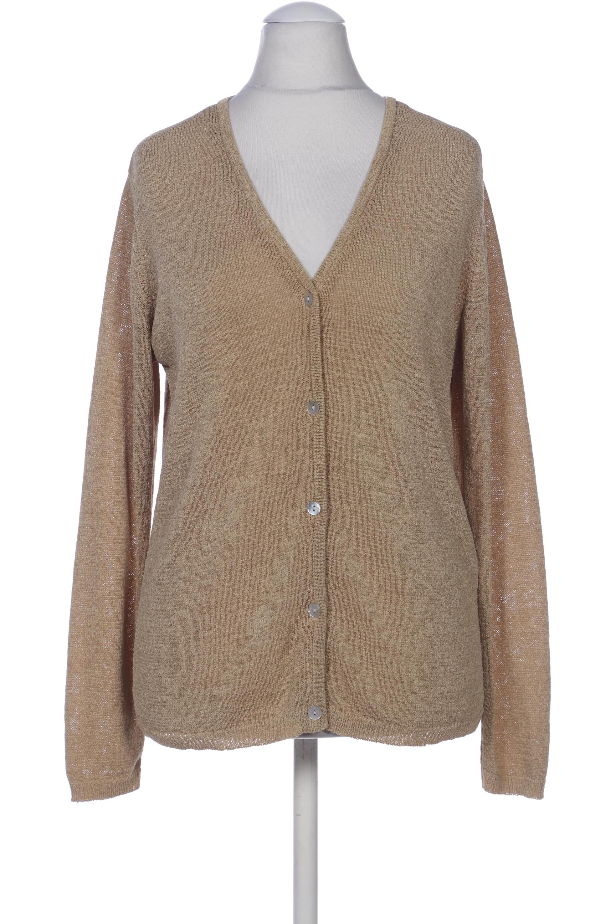 

Franco Callegari Damen Strickjacke, beige, Gr. 36