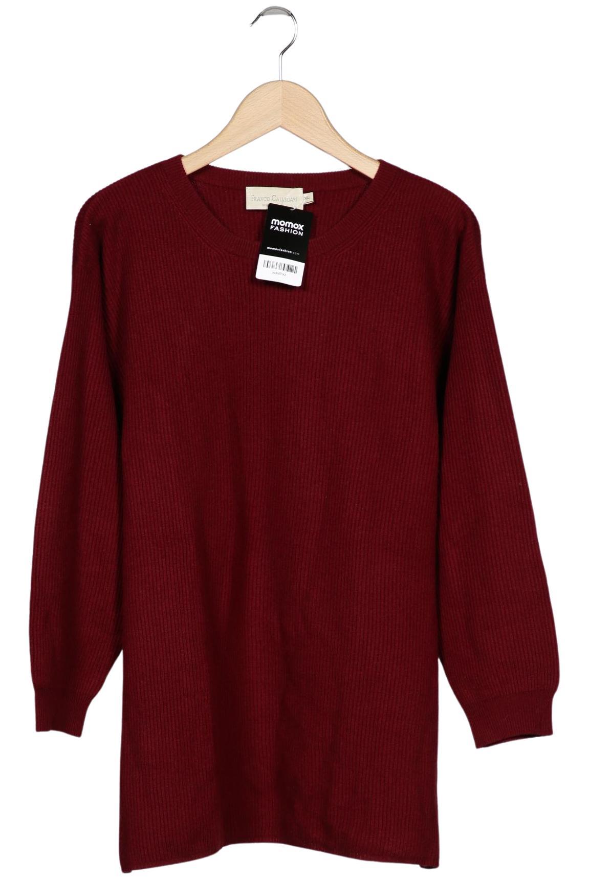 

Franco Callegari Damen Pullover, bordeaux, Gr. 44