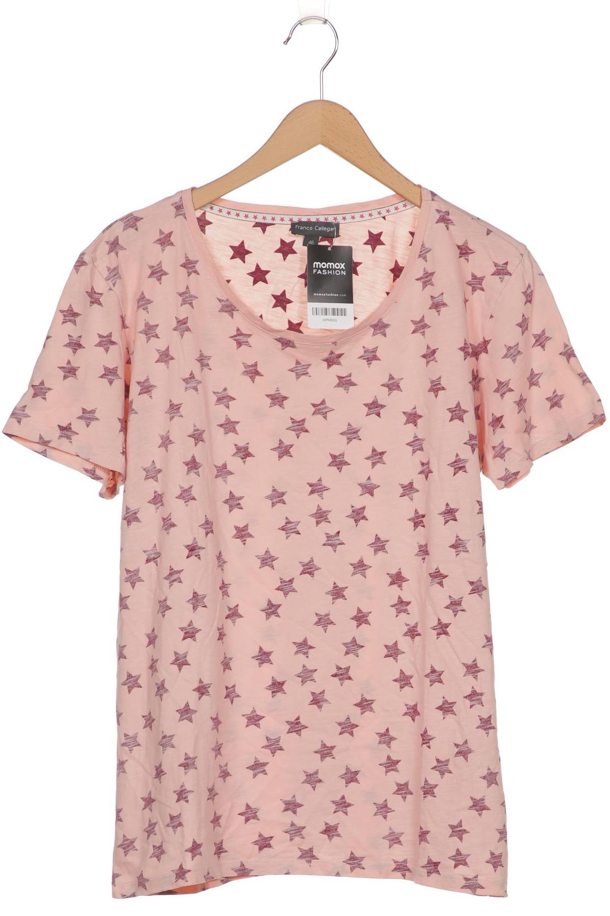 

Franco Callegari Damen T-Shirt, pink, Gr. 46